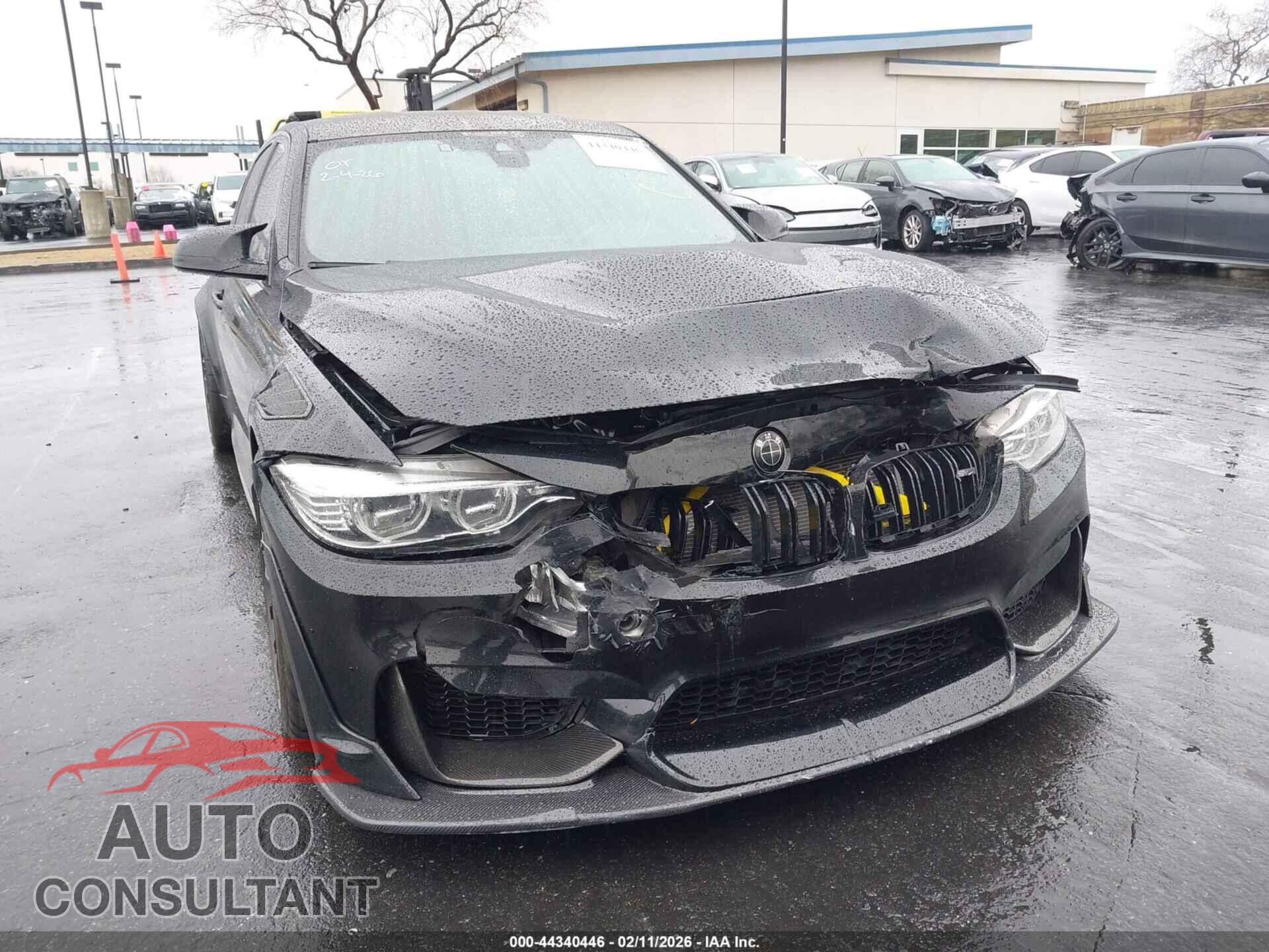 BMW M3 2017 - WBS8M9C56H5G83710