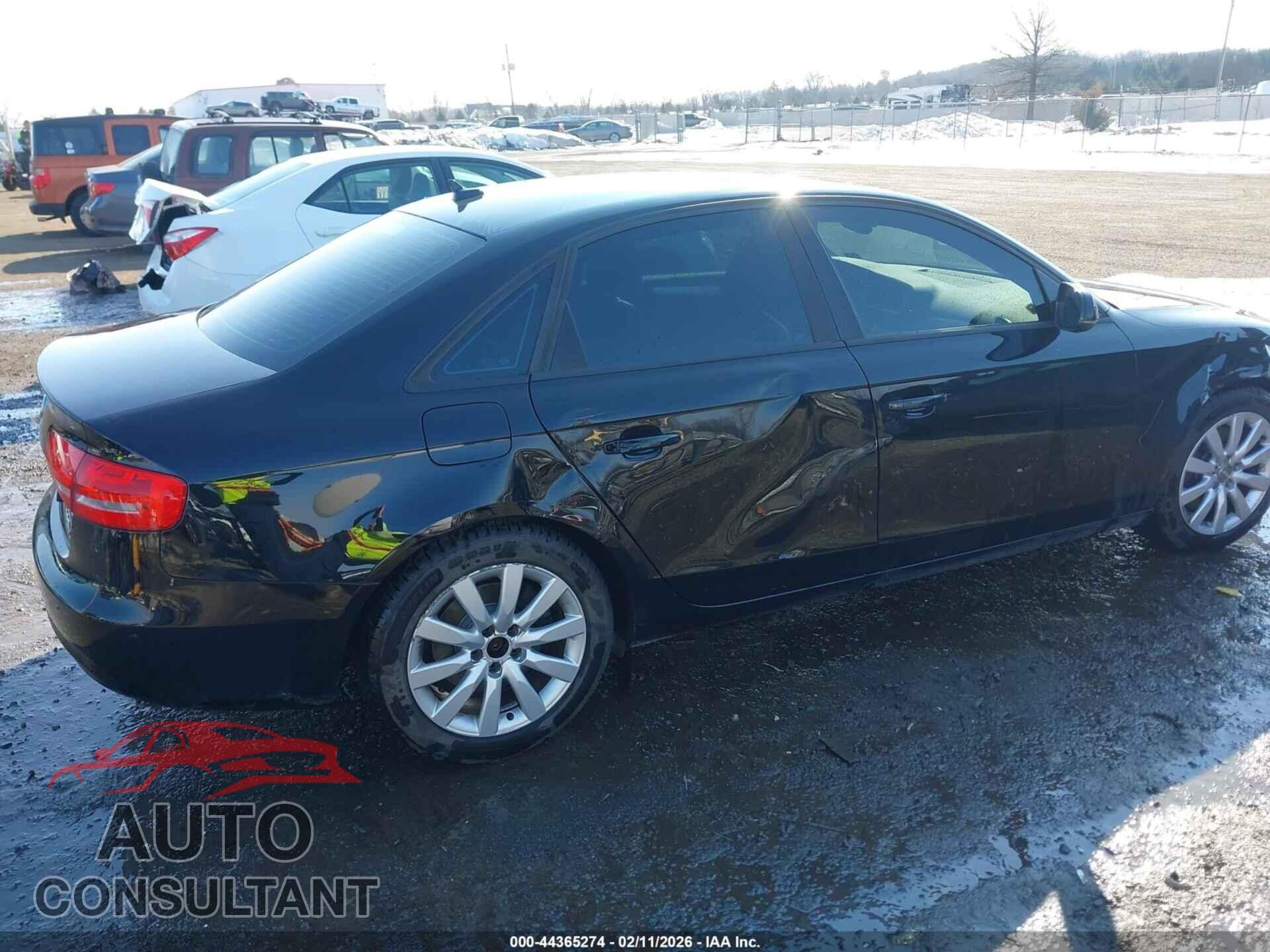 AUDI A4 2013 - WAUDFAFL5DN024114