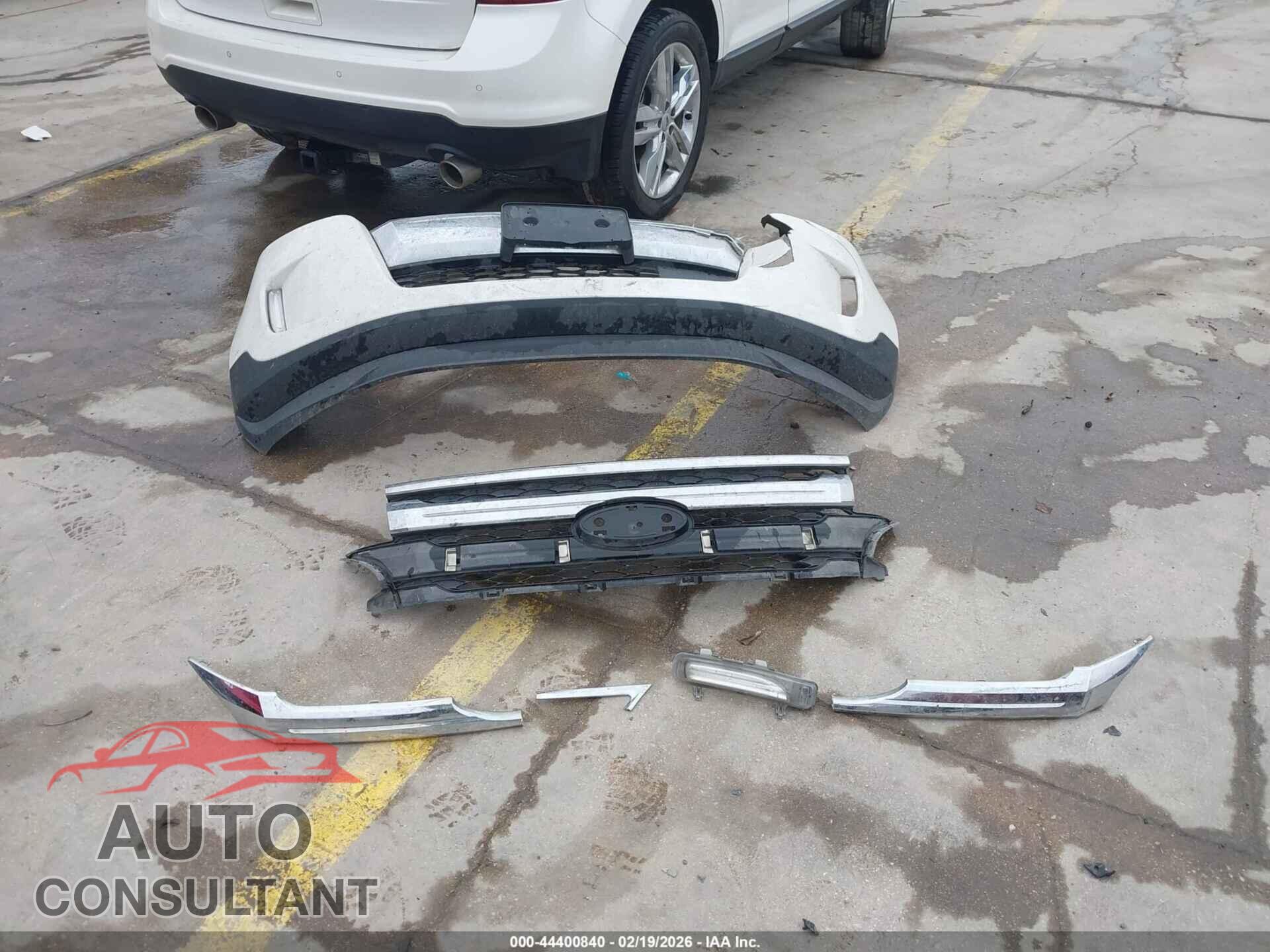 FORD EDGE 2013 - 2FMDK3KCXDBA86471