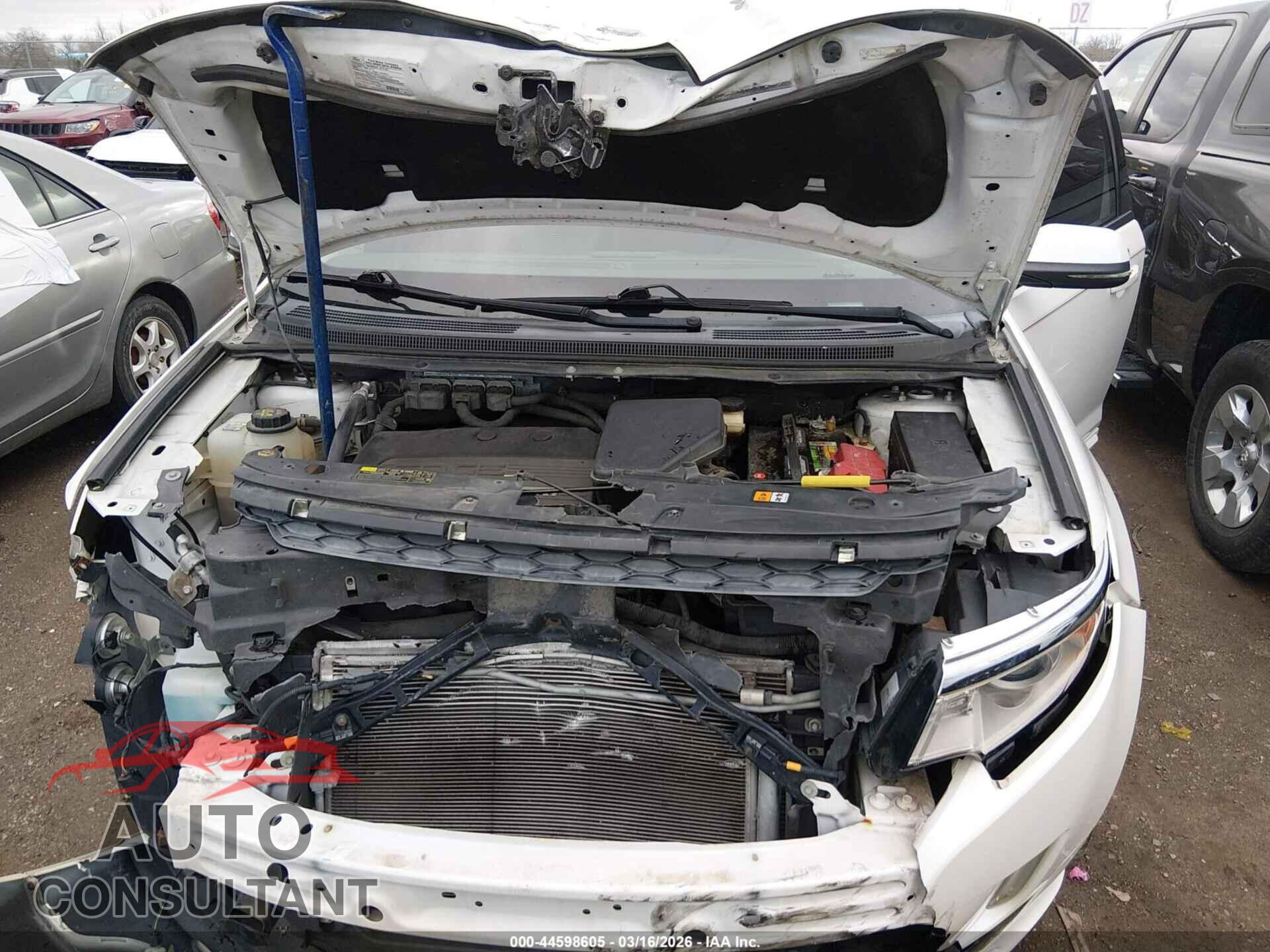 FORD EDGE 2013 - 2FMDK3AKODBC16847
