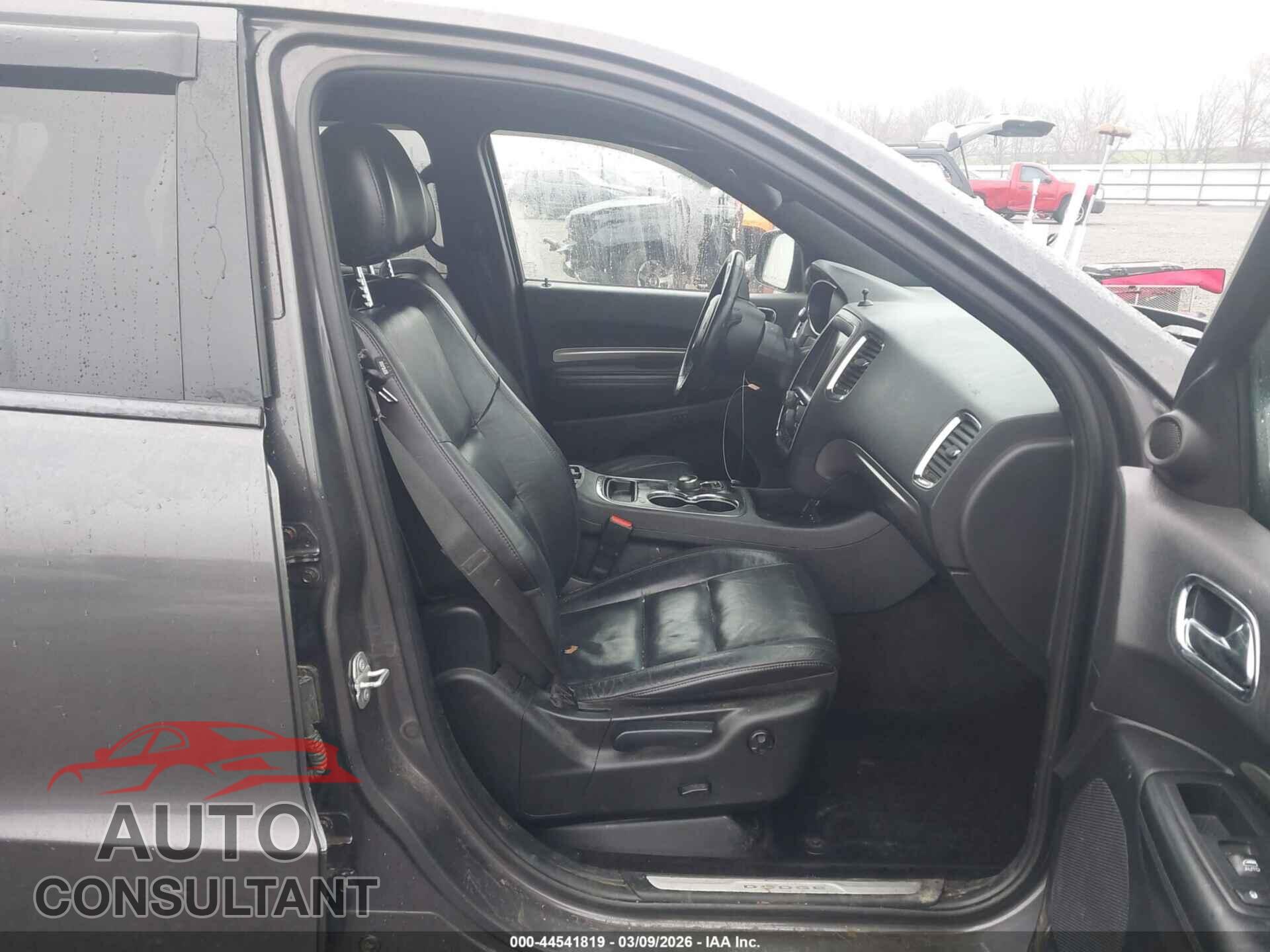 DODGE DURANGO 2016 - 1C4RDJDG0GC397937