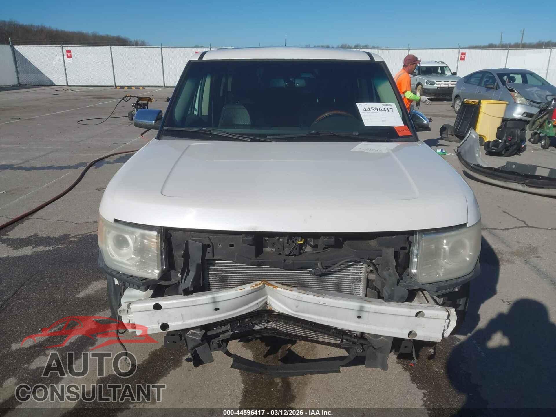FORD FLEX 2009 - 2FMDK53C19BA24877
