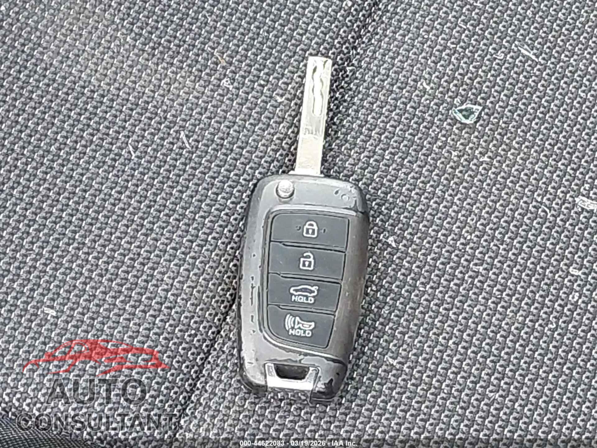 HYUNDAI ACCENT 2022 - 3KPC24A63NE164357