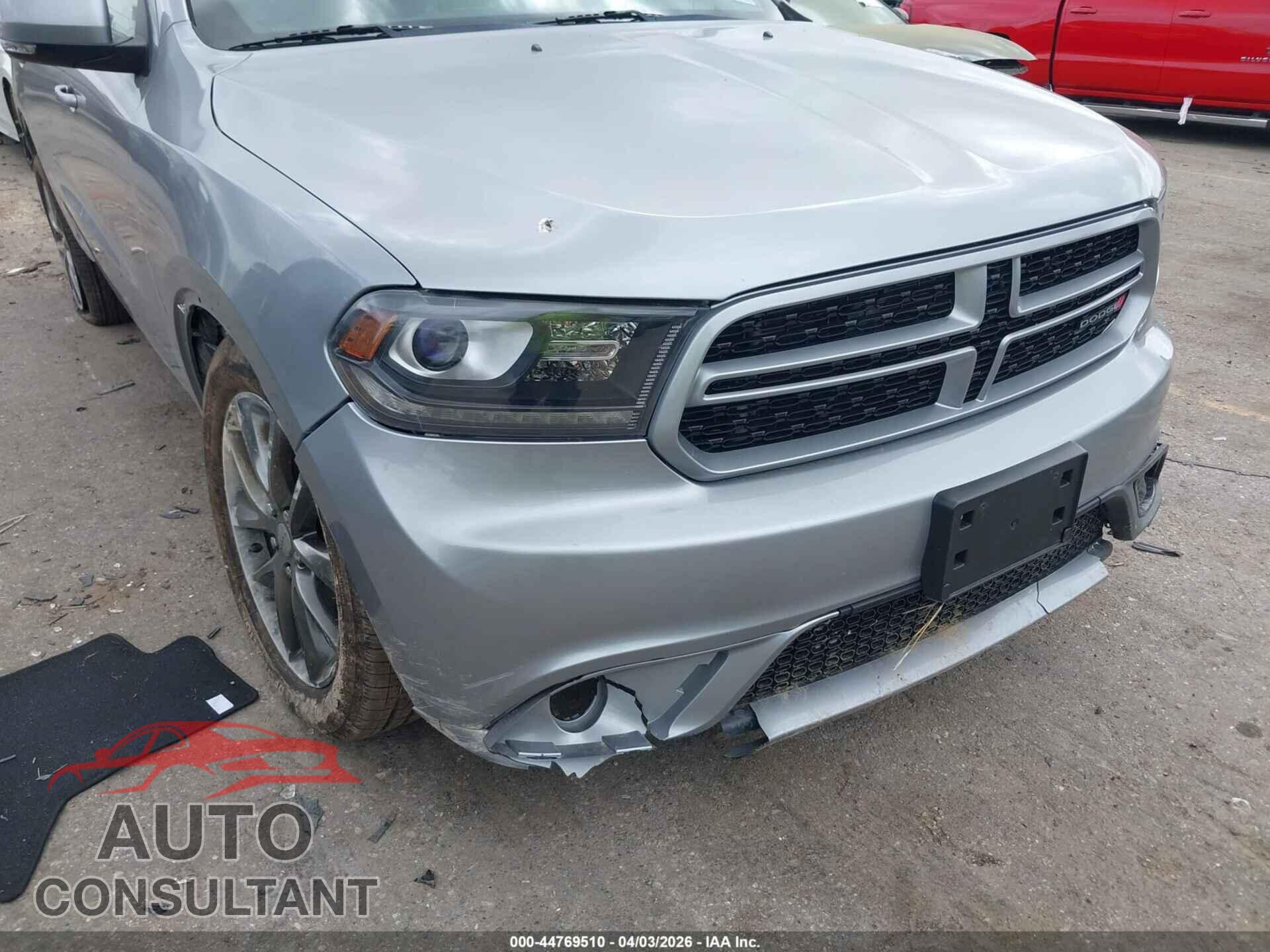 DODGE DURANGO 2017 - 1C4RDHDG2HC847744
