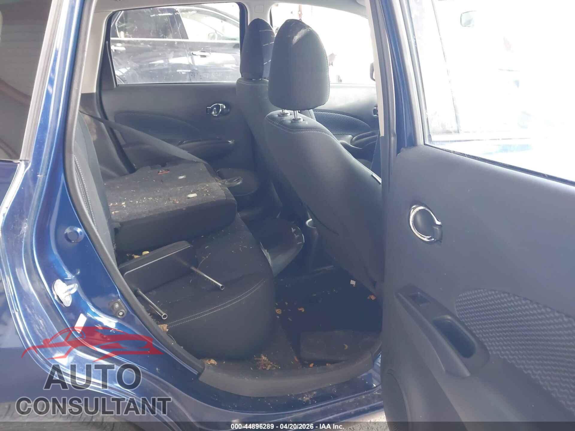 NISSAN VERSA NOTE 2017 - 3N1CE2CP1HL366506