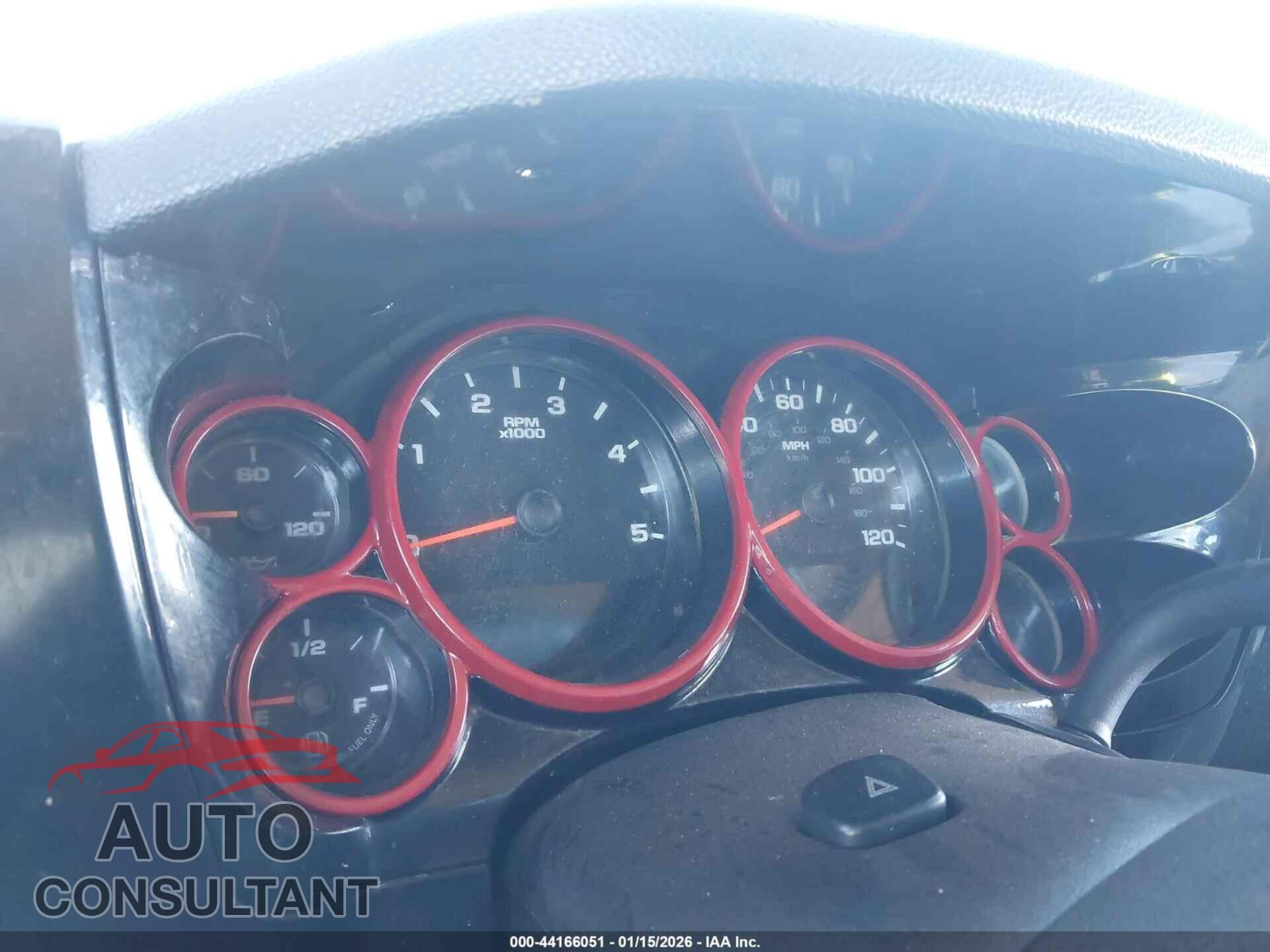 CHEVROLET SILVERADO 2500HD 2013 - 1GC1KXC89DF113473