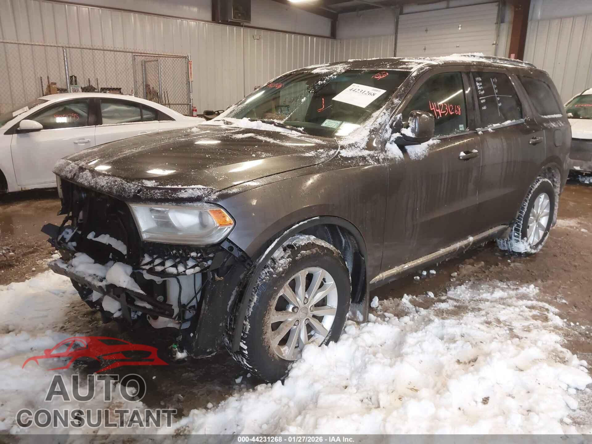 DODGE DURANGO 2014 - 1C4RDJAG0EC576772