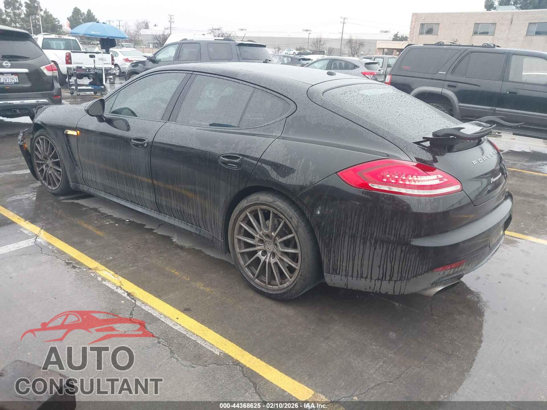PORSCHE PANAMERA 2014 - WP0AA2A75EL005676