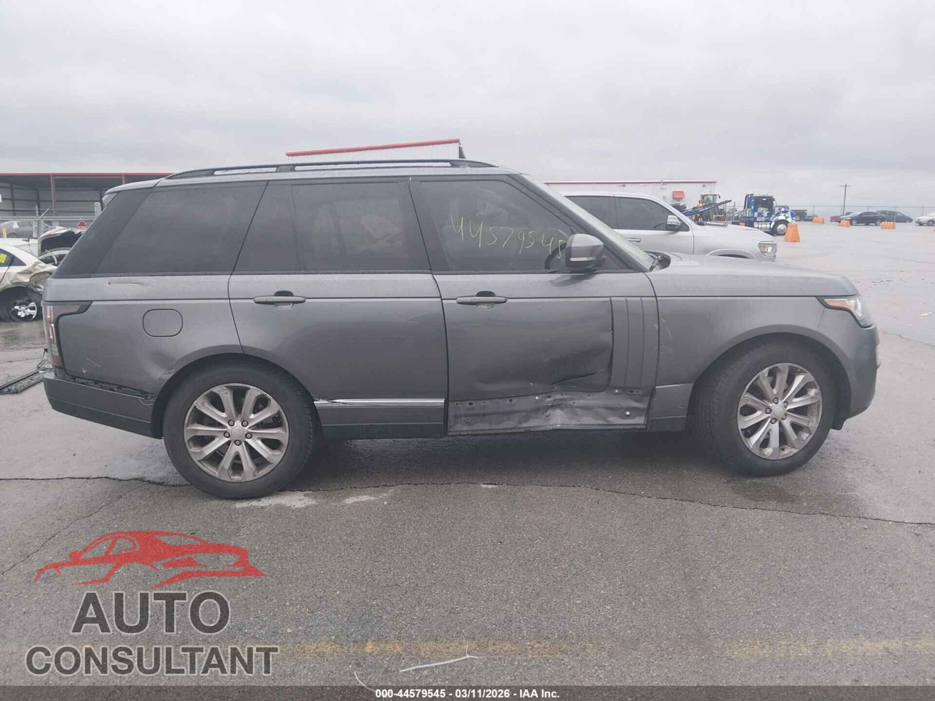 LAND ROVER RANGE ROVER 2014 - SALGS2WF3EA194002