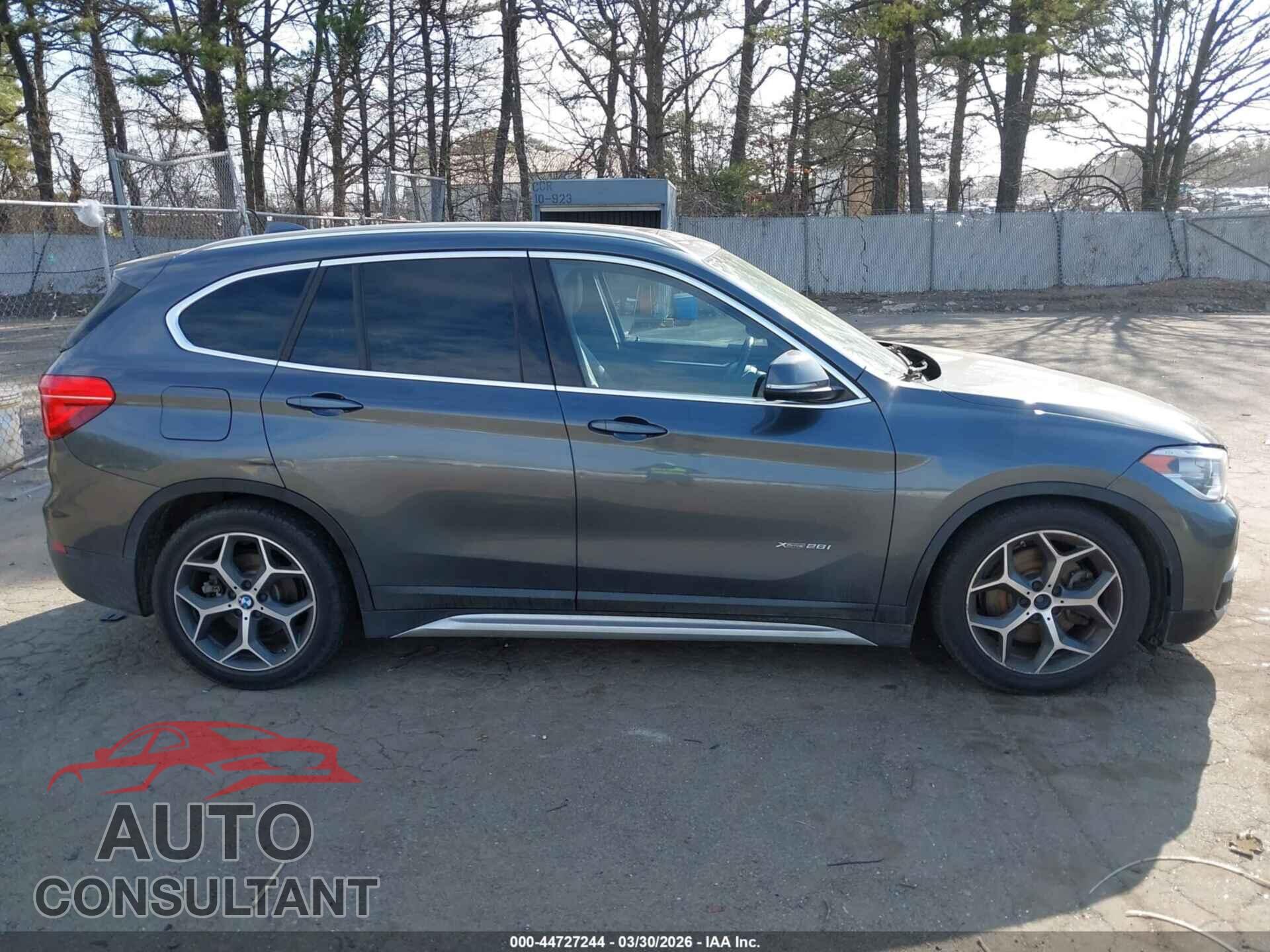 BMW X1 2016 - WBXHT3C38G5E54937