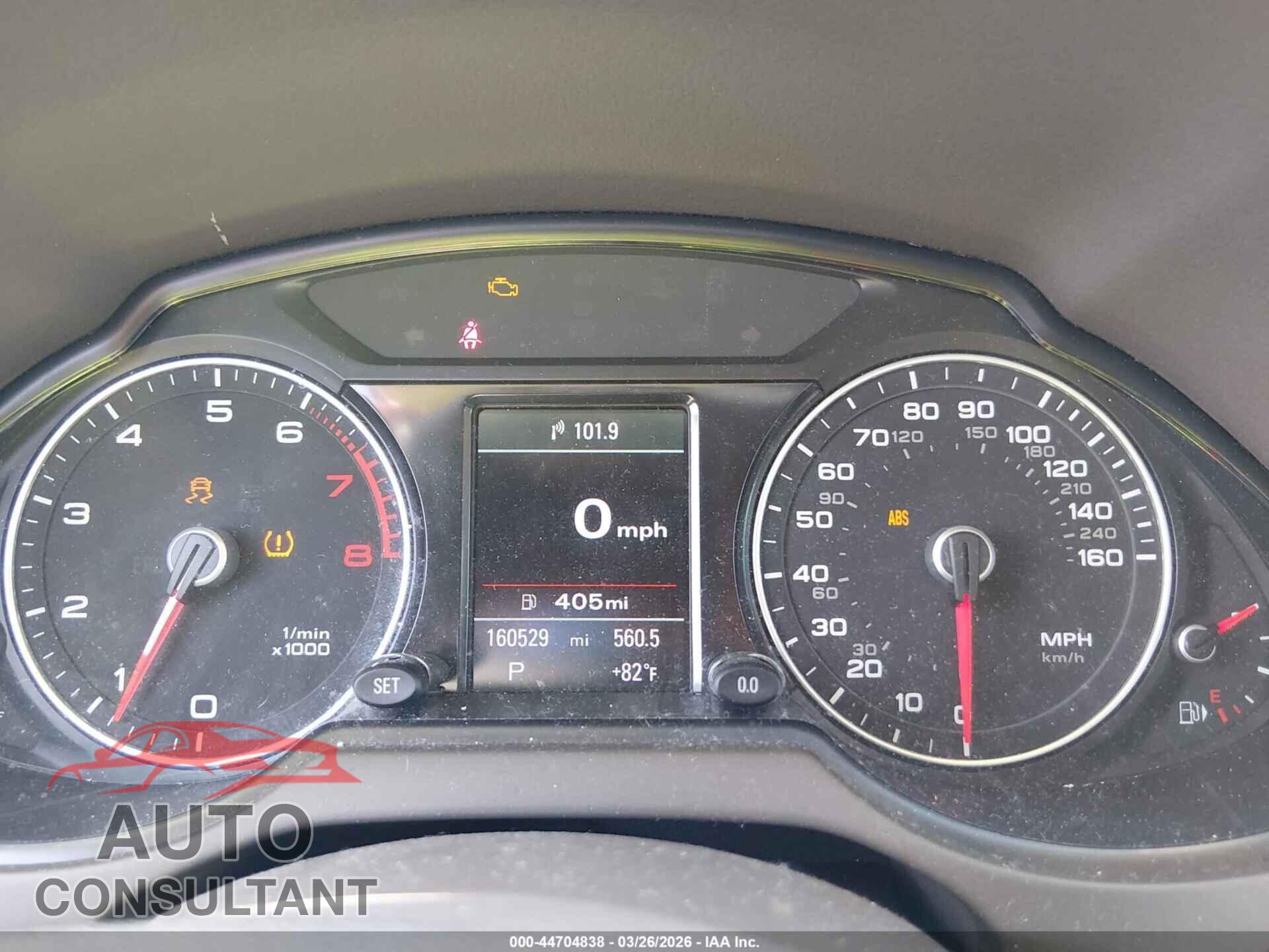 AUDI Q5 2013 - WA1LFAFP1DA027501