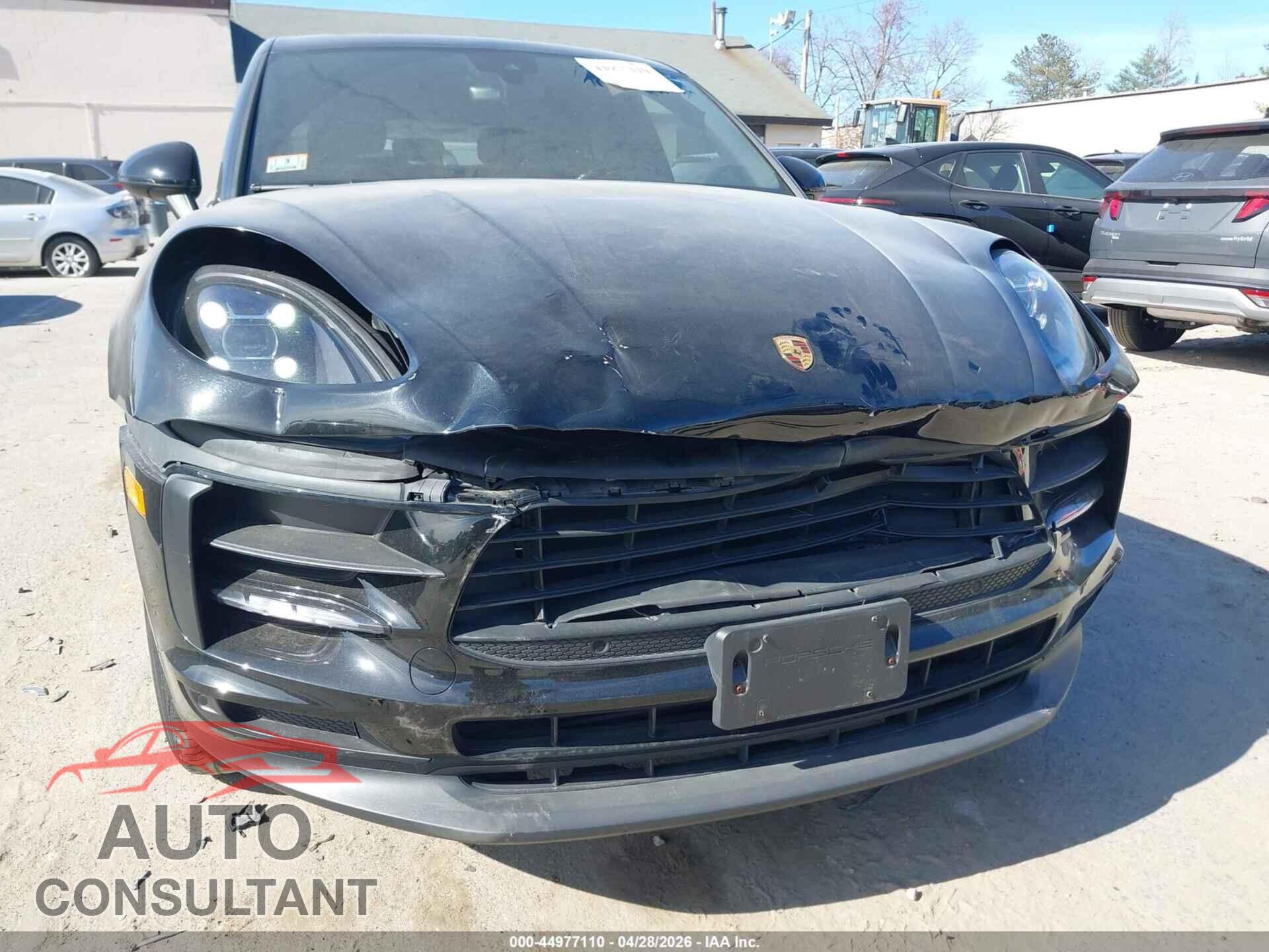 PORSCHE MACAN 2021 - WP1AA2A5XMLB08457