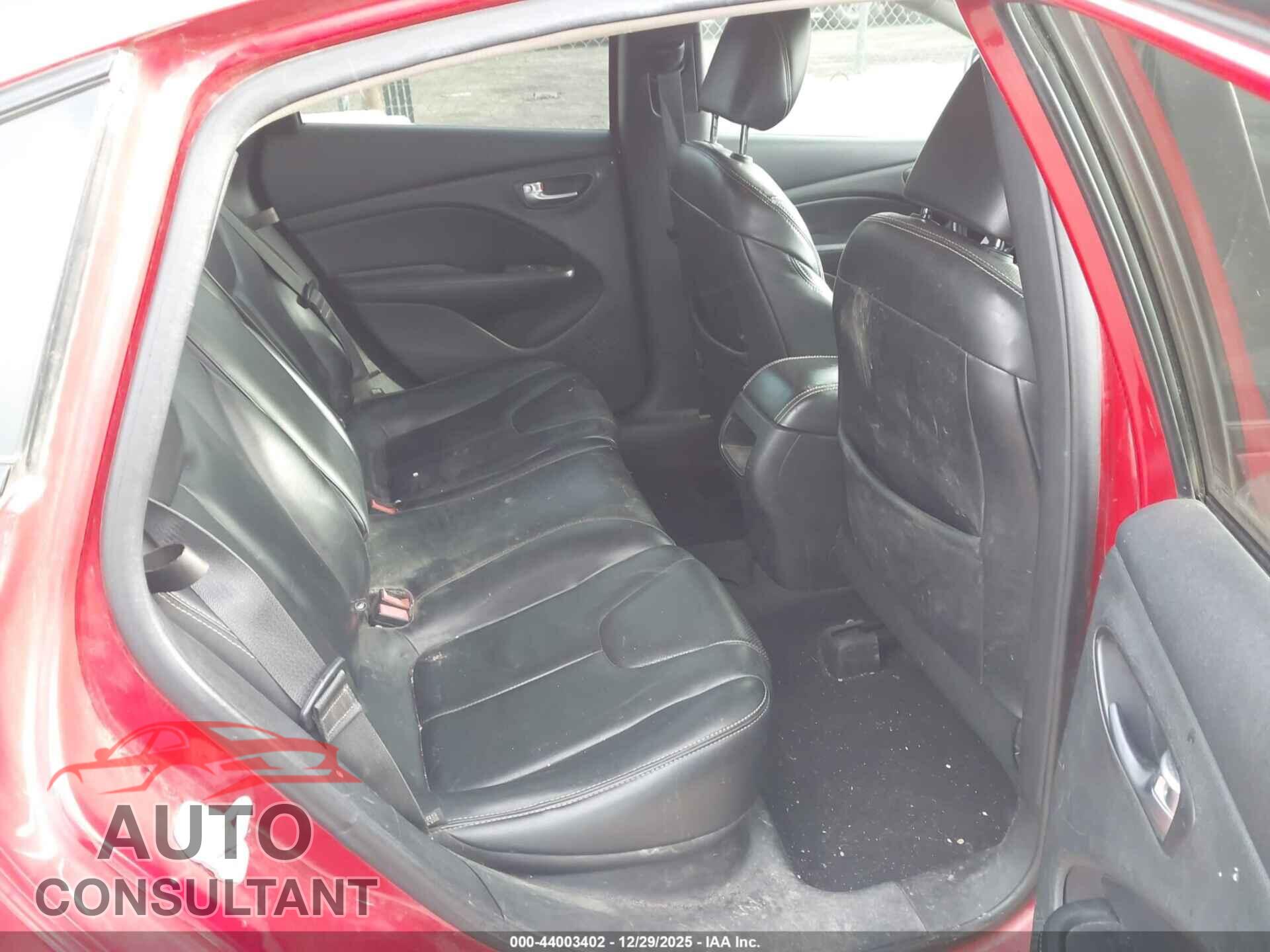 DODGE DART 2014 - 1C3CDFCB5ED721226