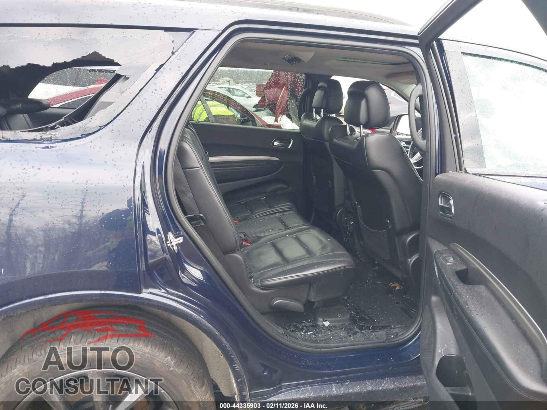 DODGE DURANGO 2017 - 1C4RDJDG9HC945113