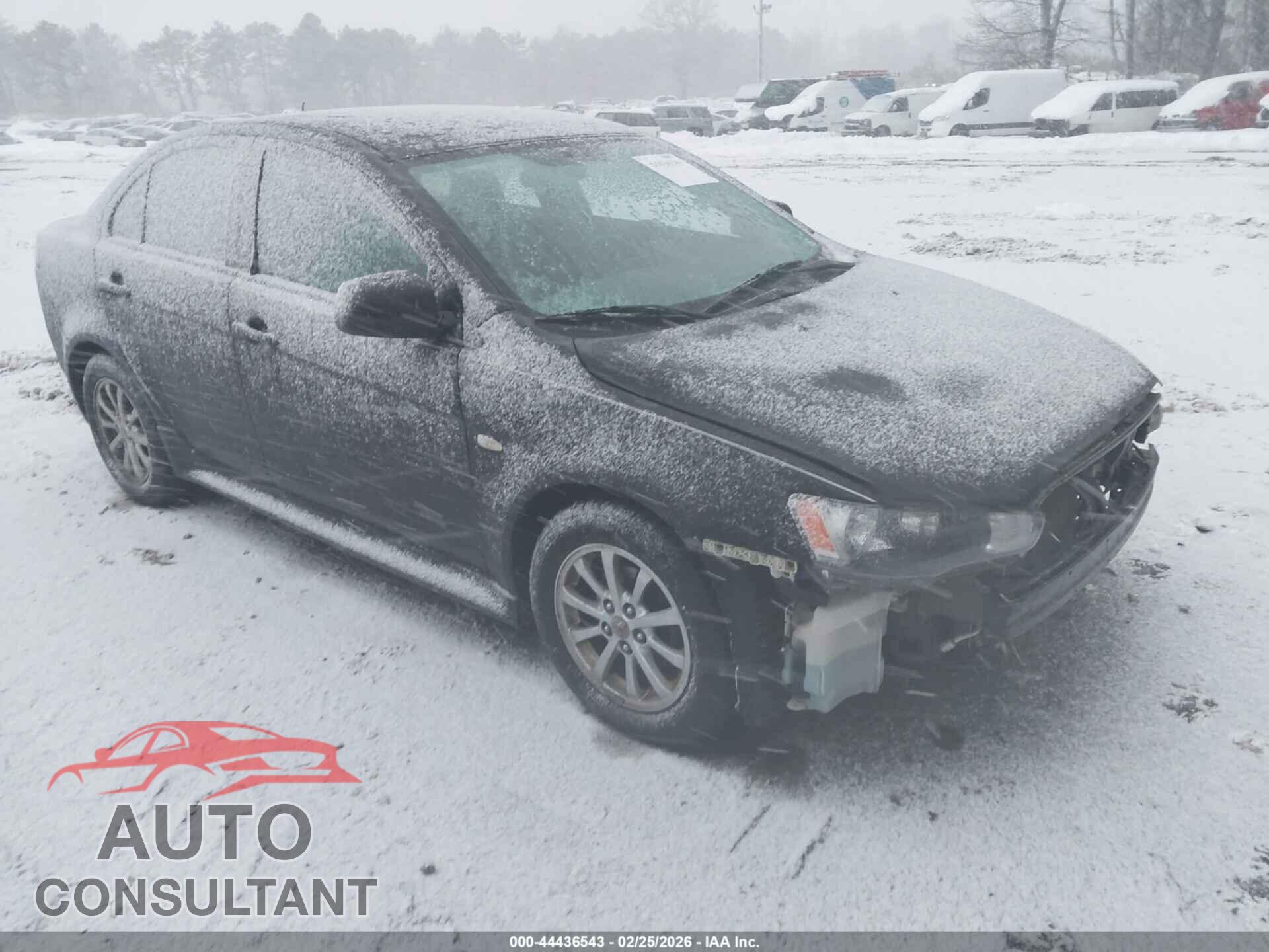 MITSUBISHI LANCER 2012 - JA32V2FW7CU016189