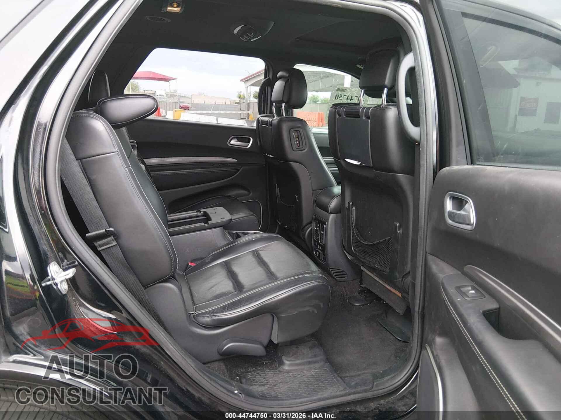 DODGE DURANGO 2017 - 1C4RDHEG1HC823756