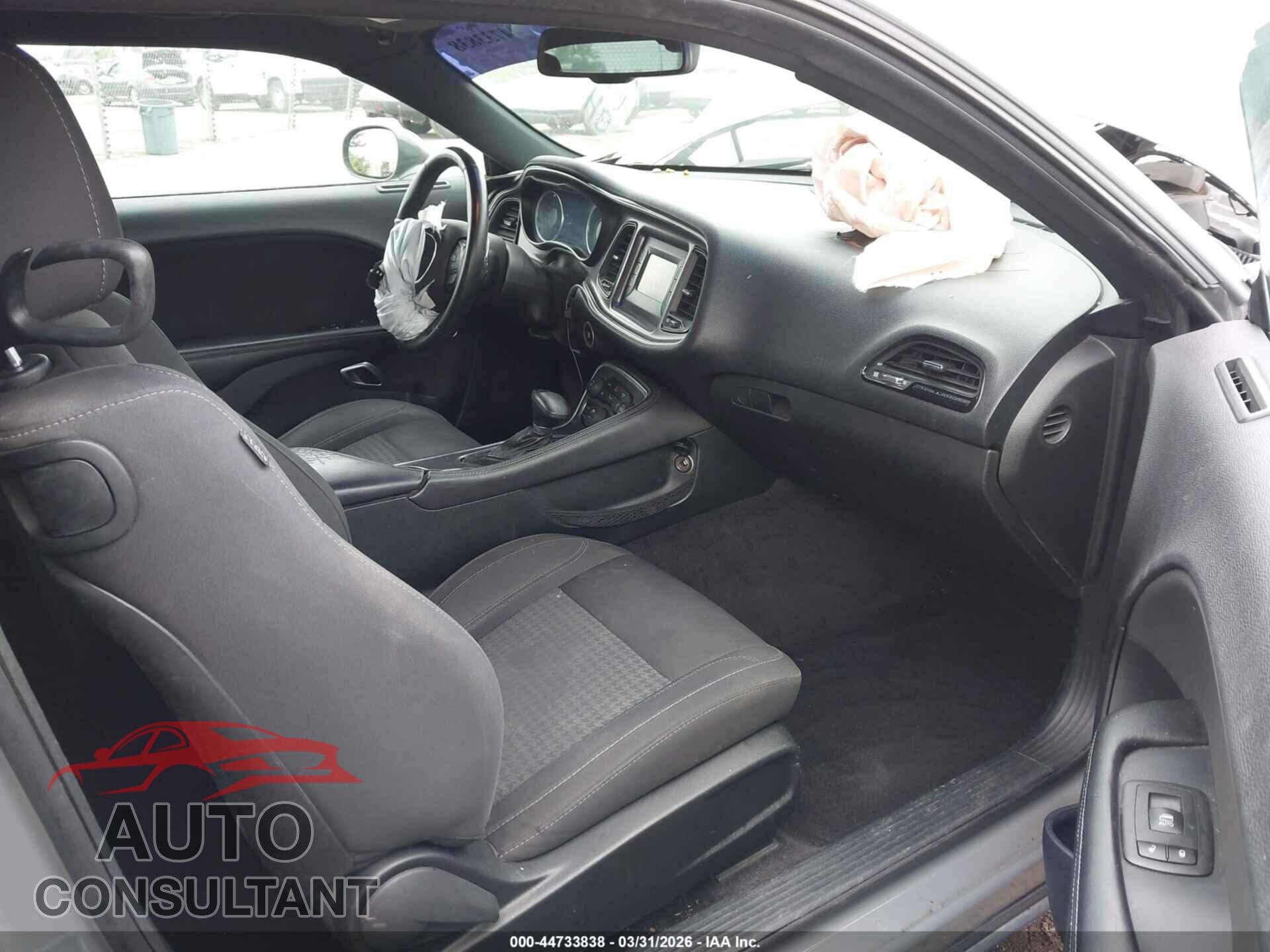 DODGE CHALLENGER 2017 - 2C3CDZAG2HH514543