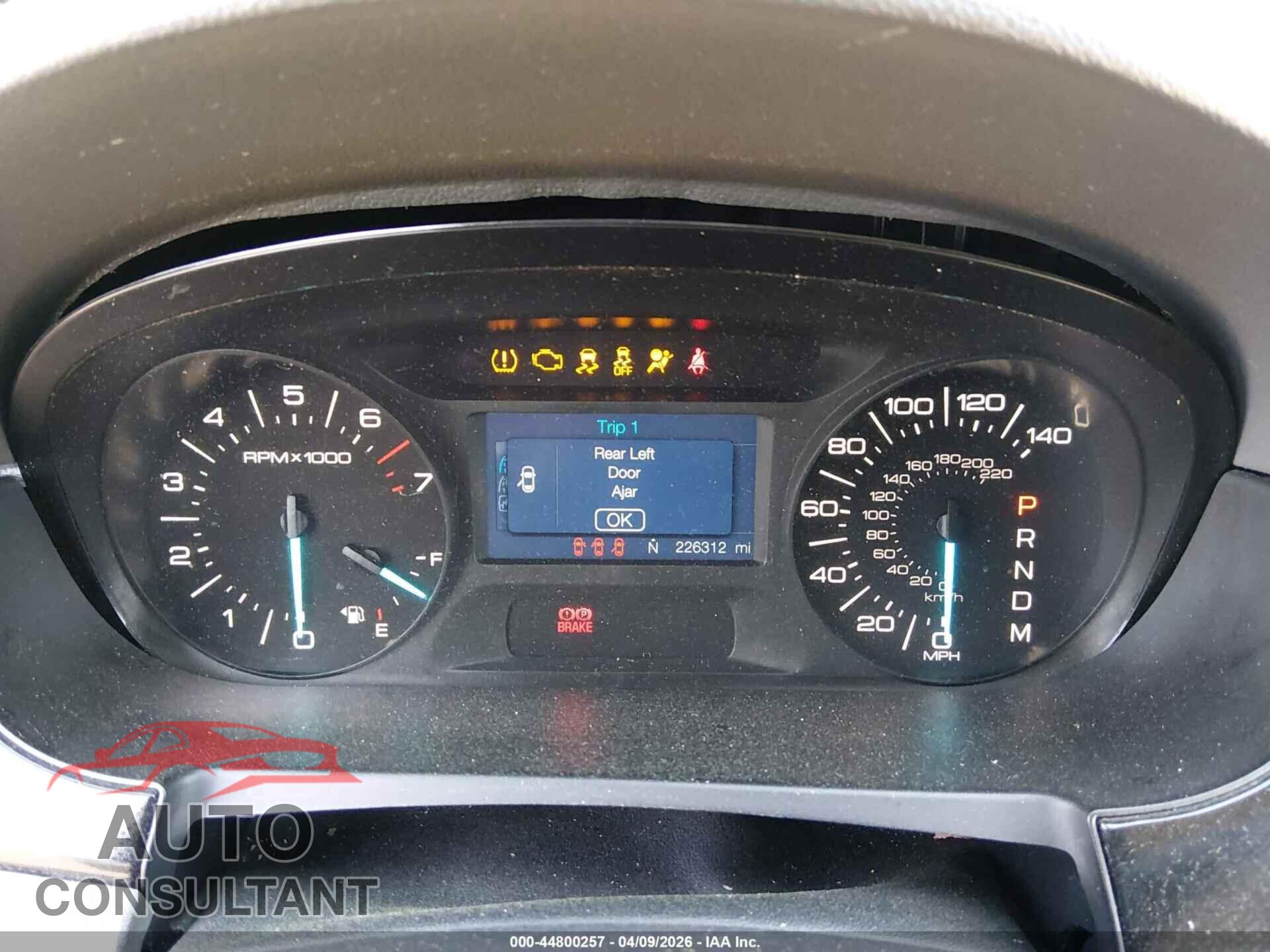 FORD EDGE 2012 - 2FMDK3GC2CBA01629