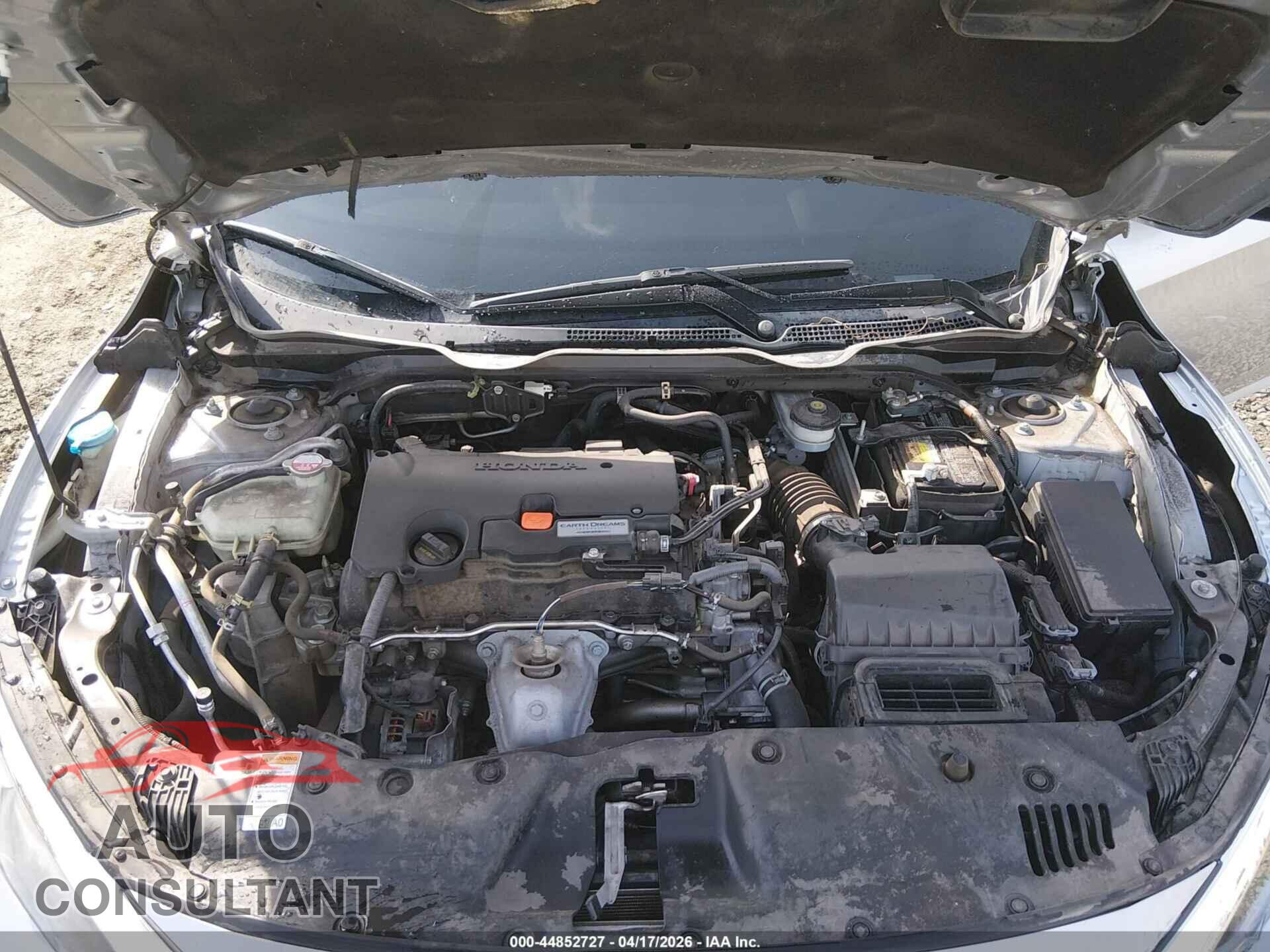 HONDA CIVIC 2017 - 2HGFC2F87HH548290