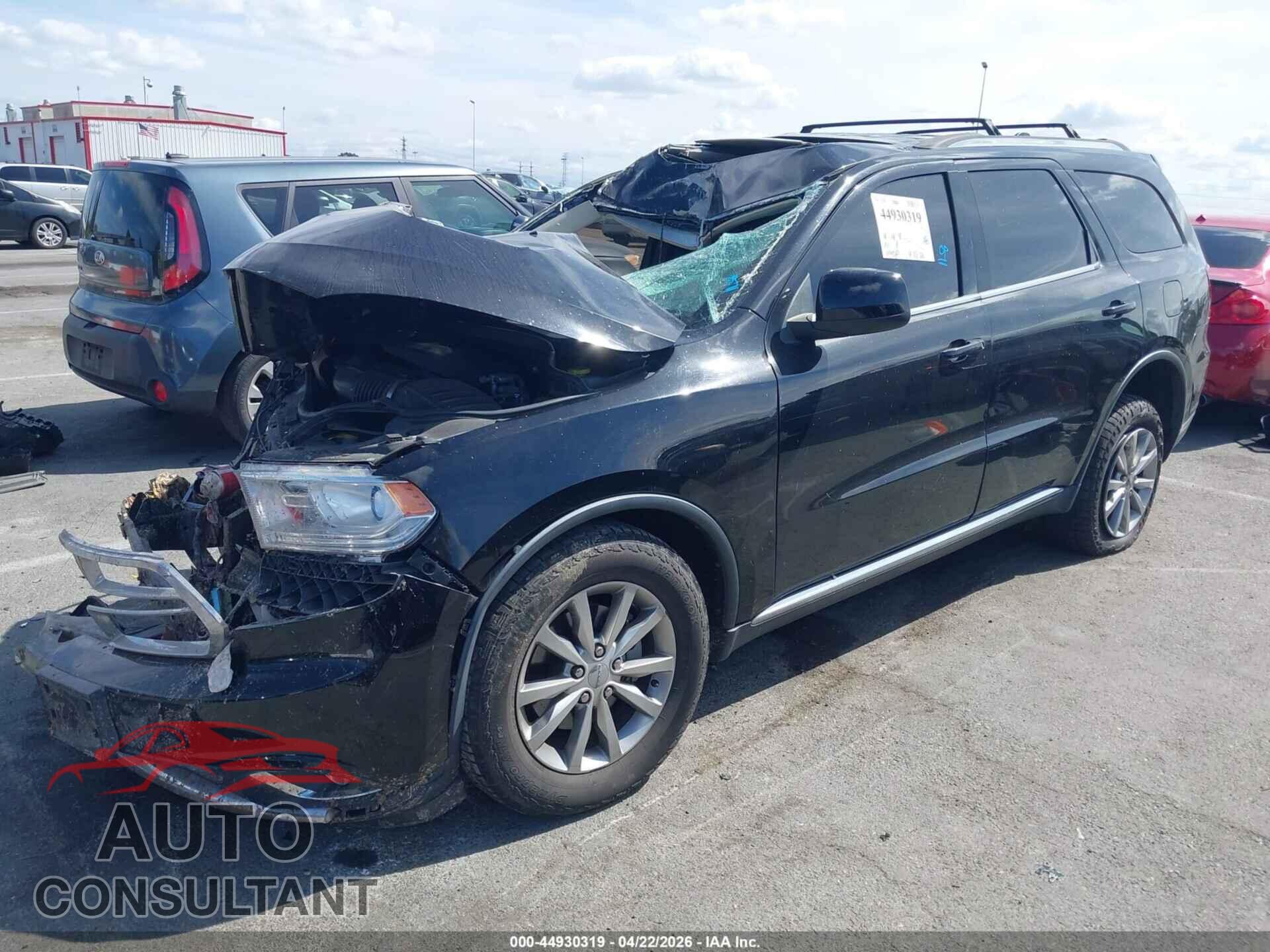 DODGE DURANGO 2017 - 1C4RDJAG7HC696962