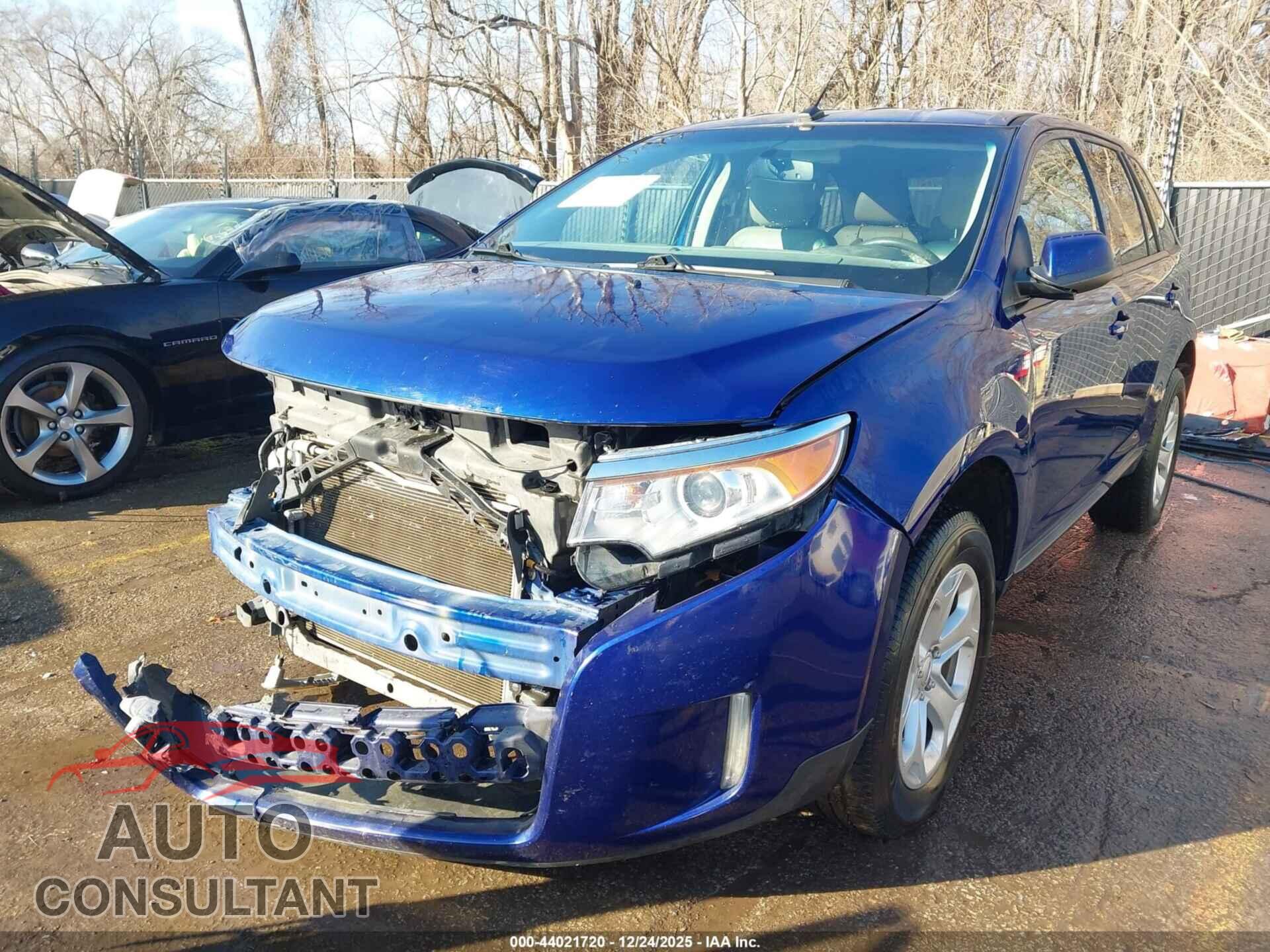 FORD EDGE 2013 - 2FMDK3JC7DBE06816