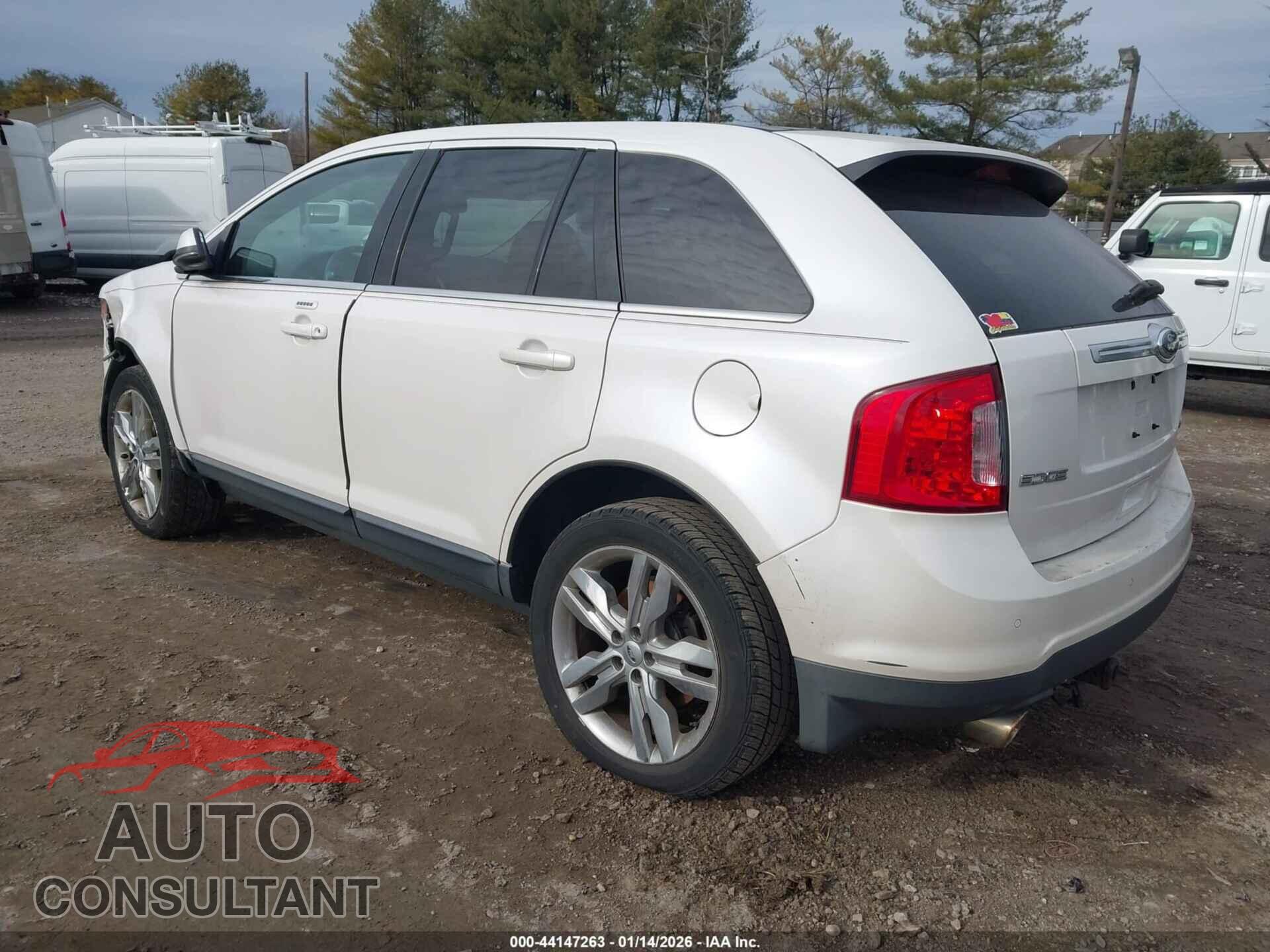 FORD EDGE 2013 - 2FMDK3KC4DBB28066