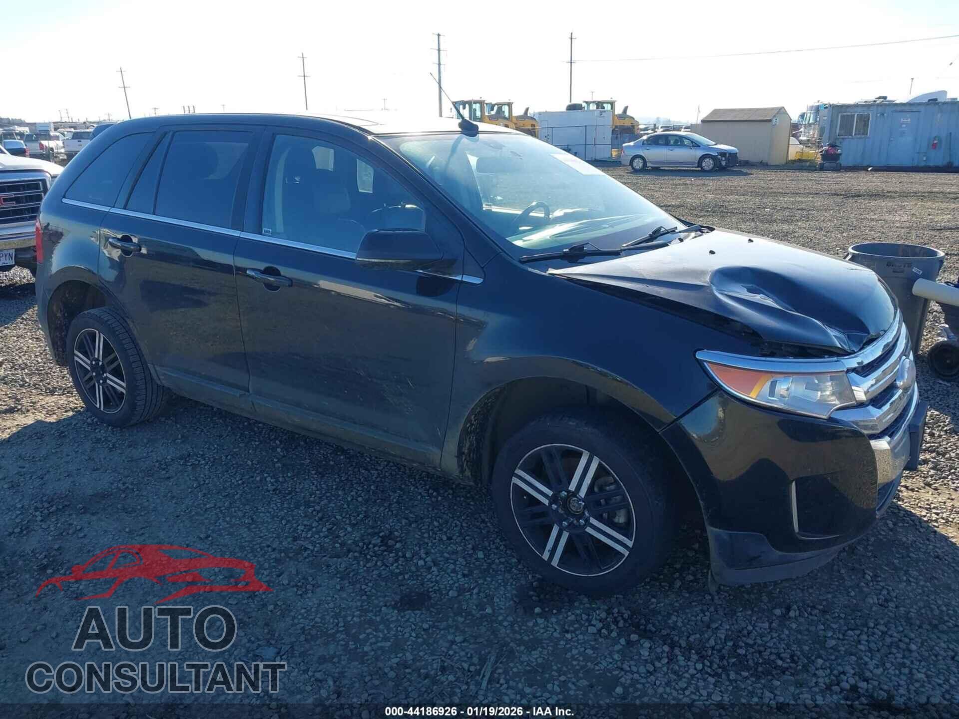 FORD EDGE 2013 - 2FMDK3KC2DBA59409