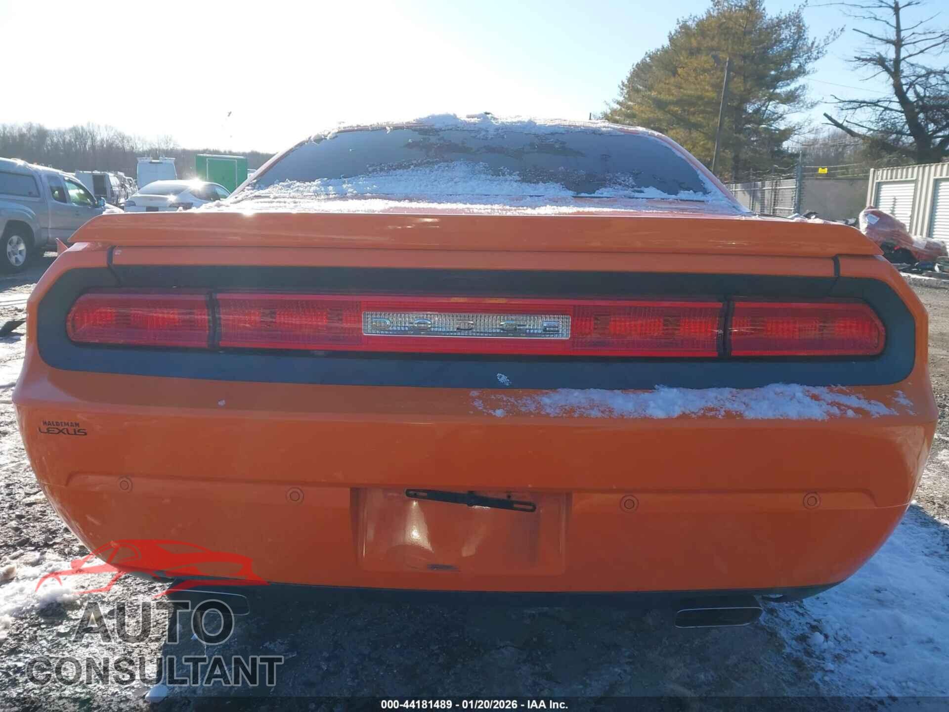 DODGE CHALLENGER 2014 - 2C3CDYAGXEH277368