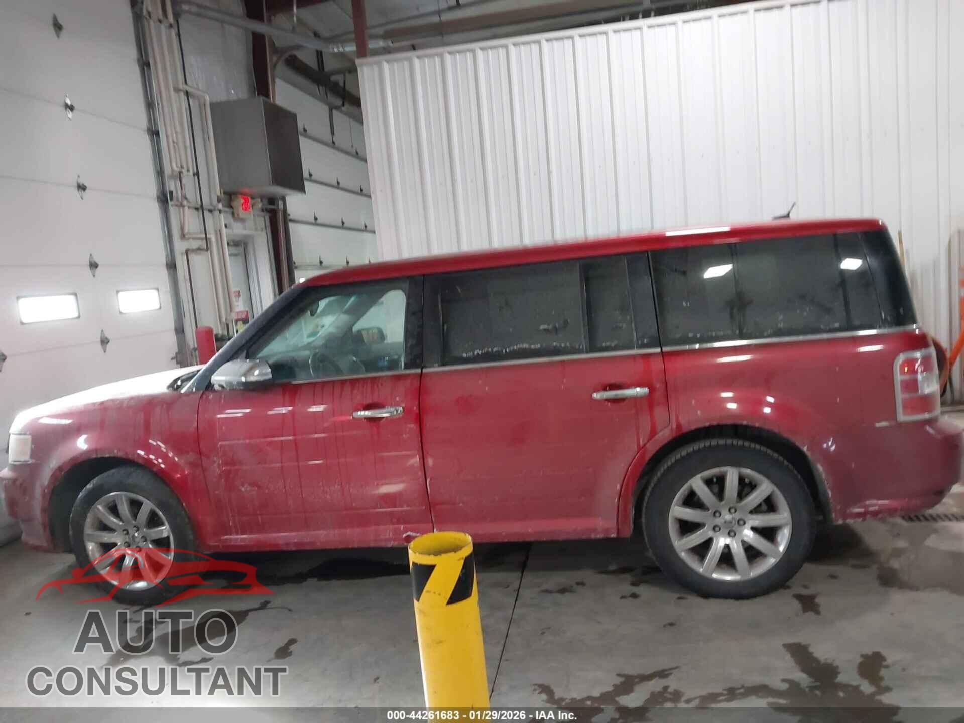 FORD FLEX 2011 - 2FMGK5DC6BBD10872