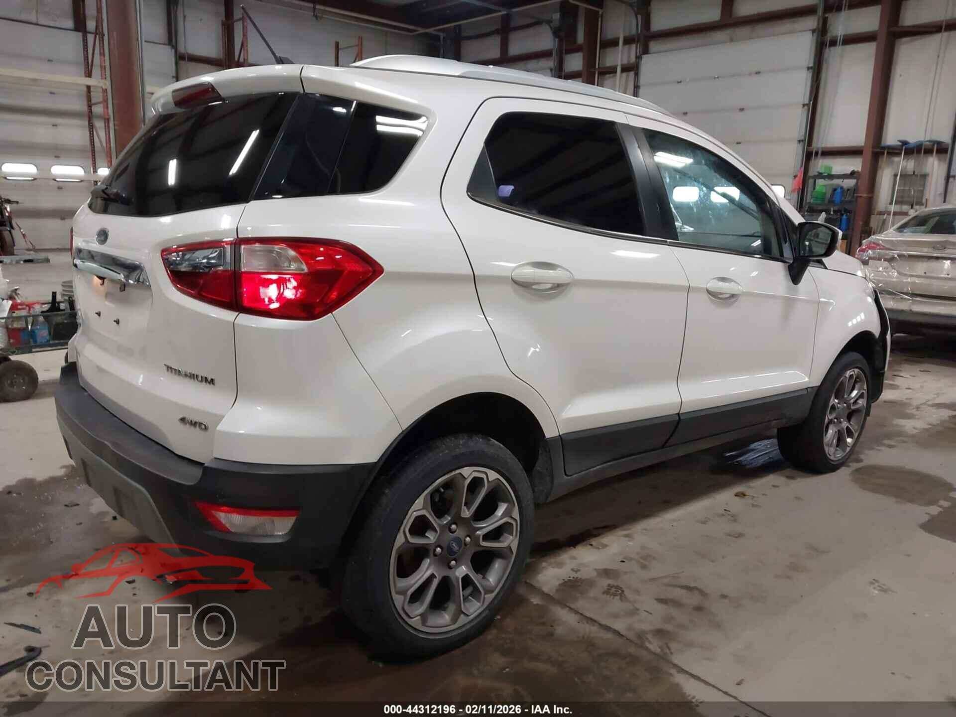 FORD ECOSPORT 2019 - MAJ6S3KL4KC263158