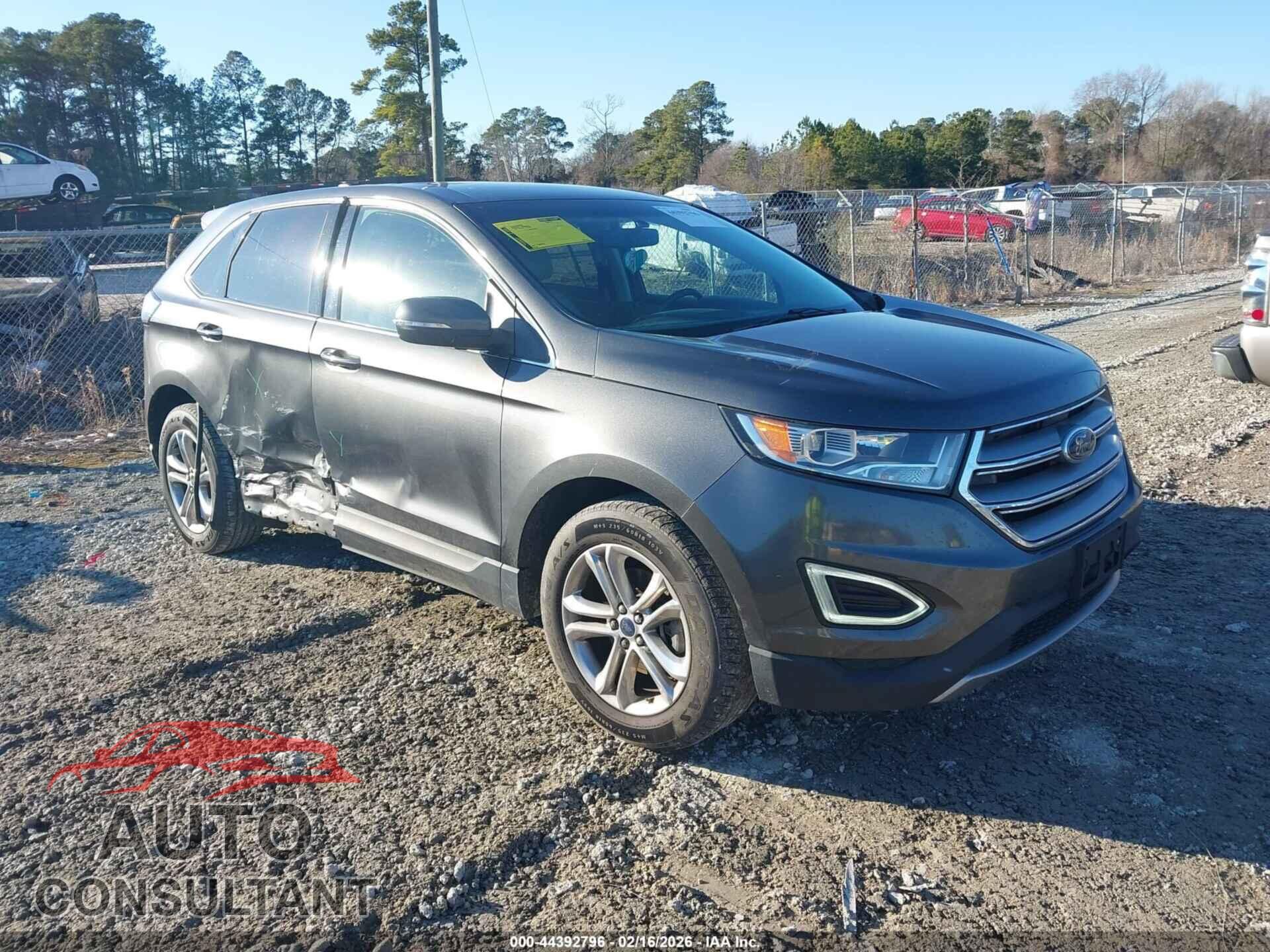 FORD EDGE 2016 - 2FMPK3K99GBB29848