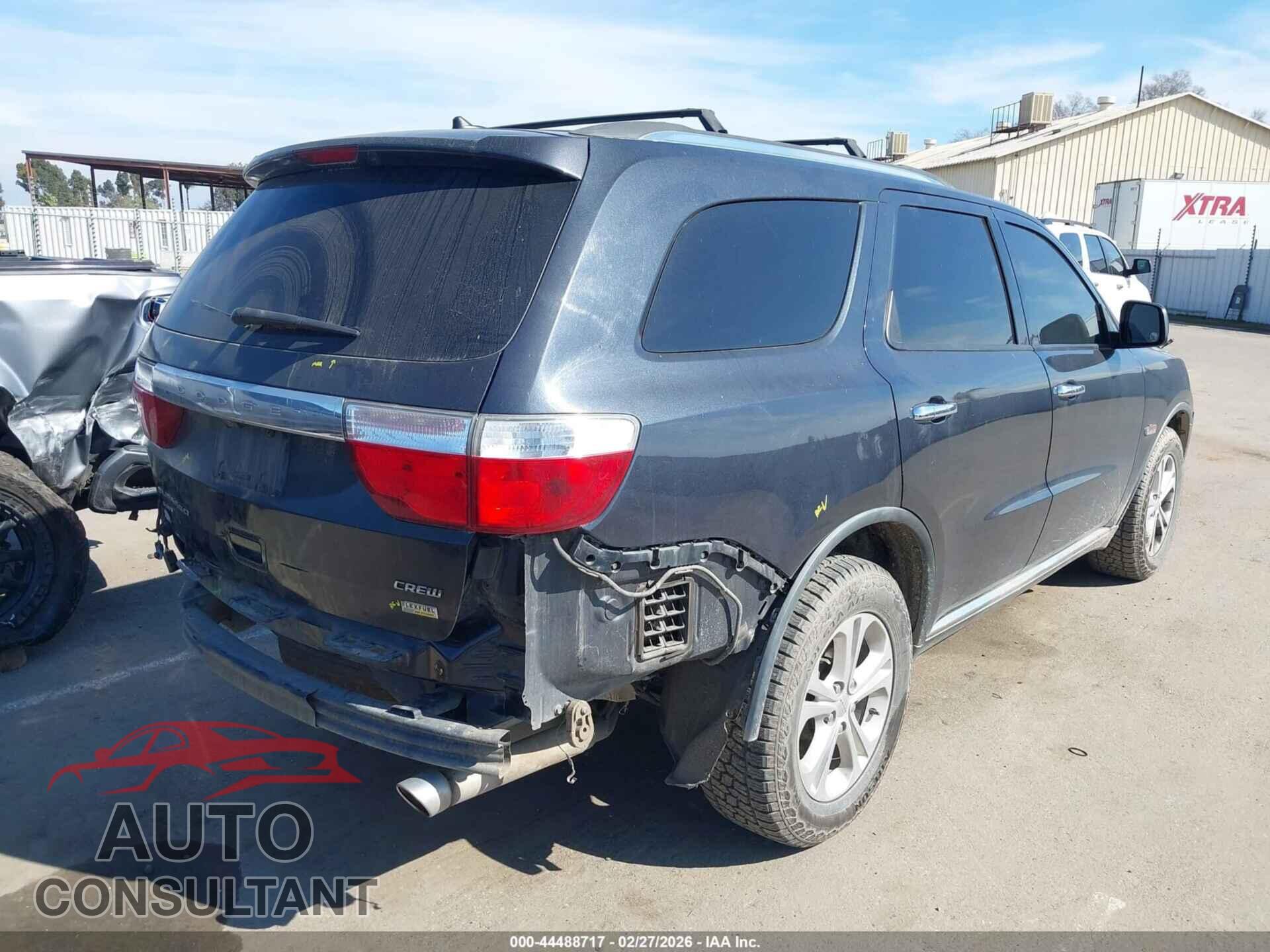 DODGE DURANGO 2013 - 1C4RDJDGXDC666635