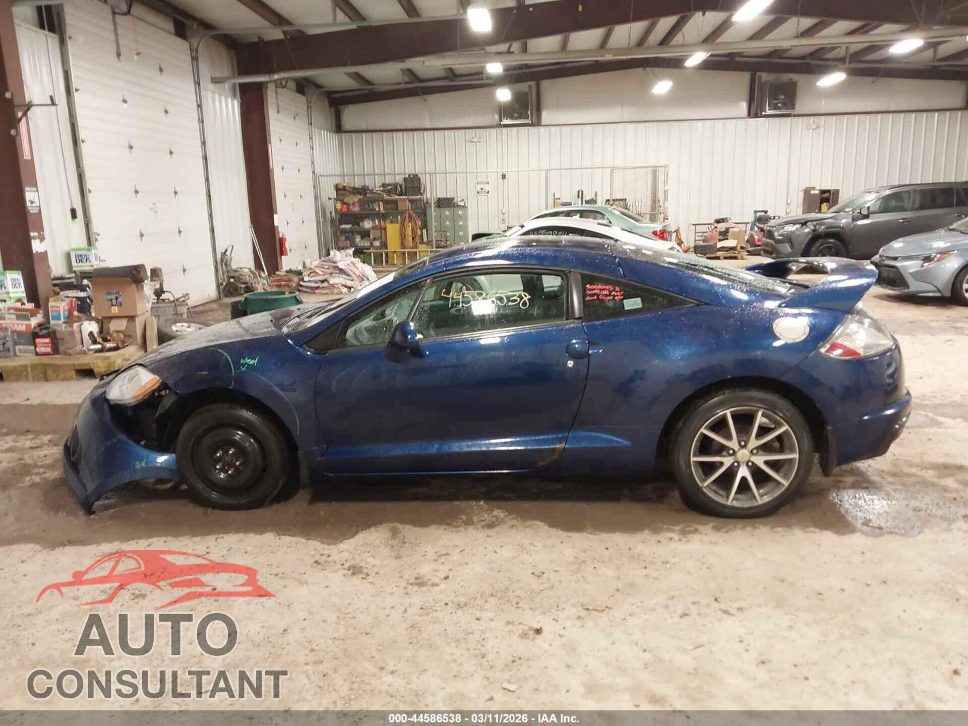 MITSUBISHI ECLIPSE 2010 - 4A31K5DF6AE001021