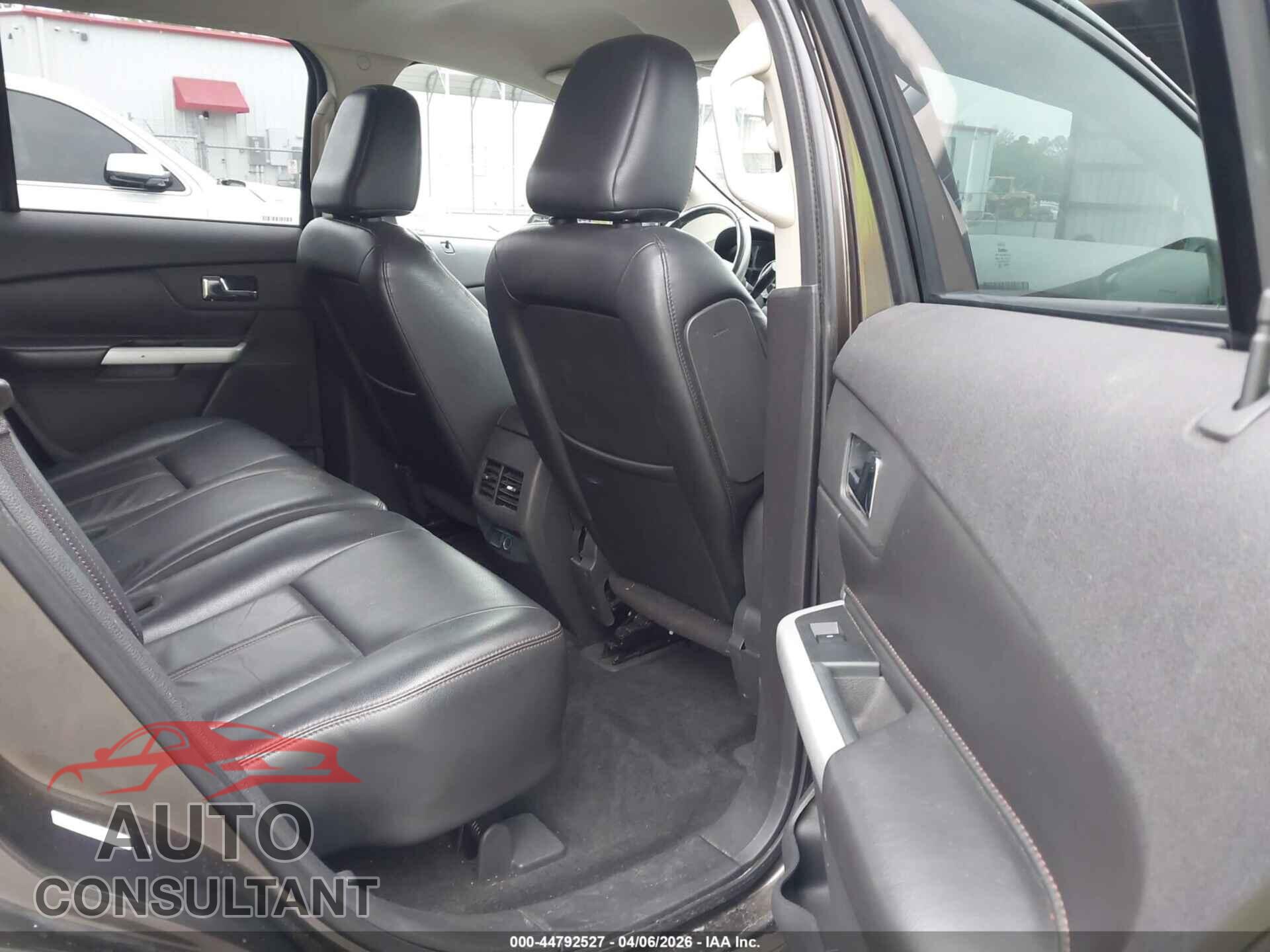 FORD EDGE 2011 - 2FMDK3JC7BBA18370