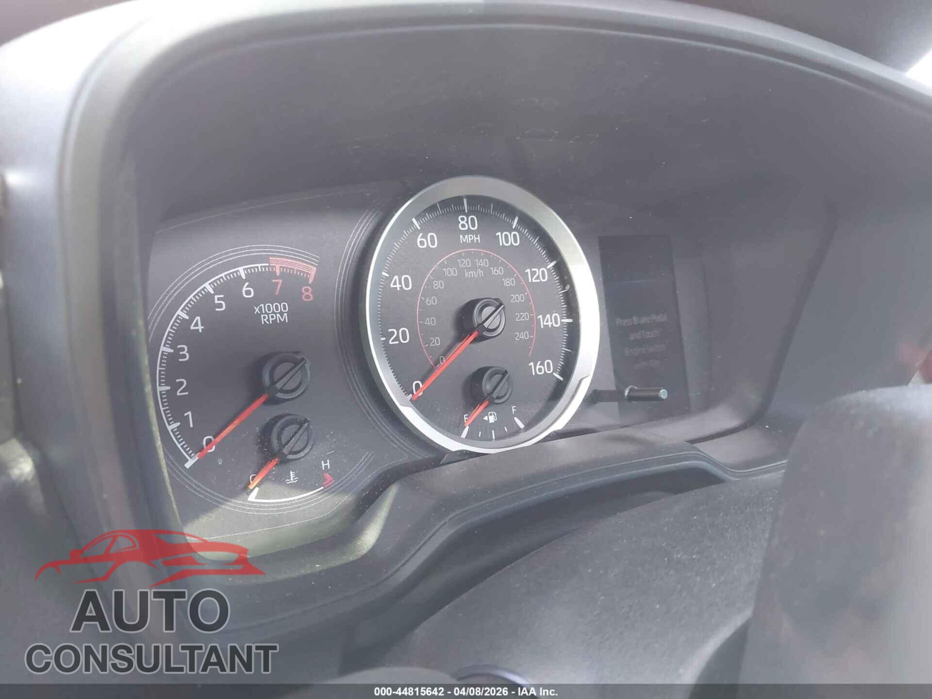 TOYOTA COROLLA 2020 - 5YFP4RCE6LP021122