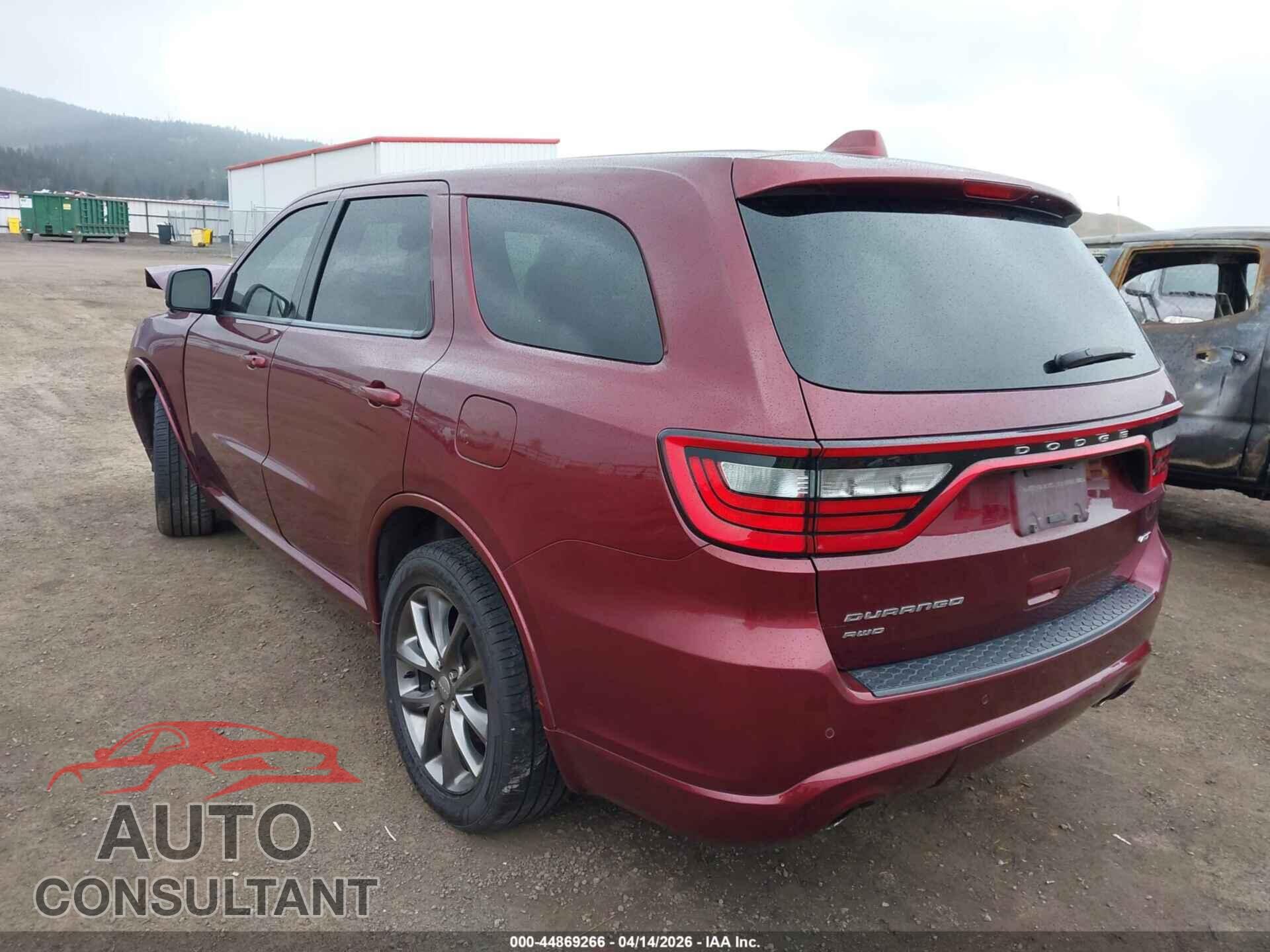 DODGE DURANGO 2017 - 1C4RDJDG5HC725239