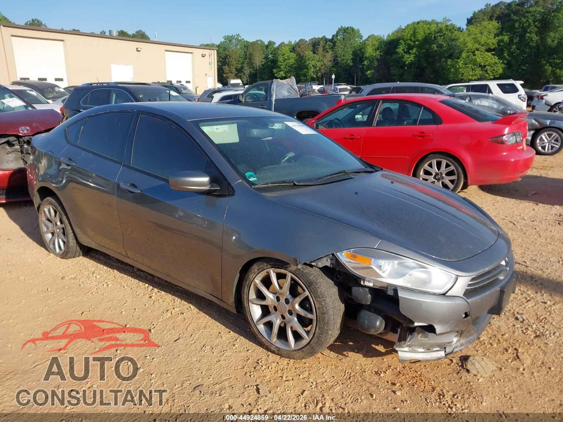 DODGE DART 2013 - 1C3CDFBA6DD194630