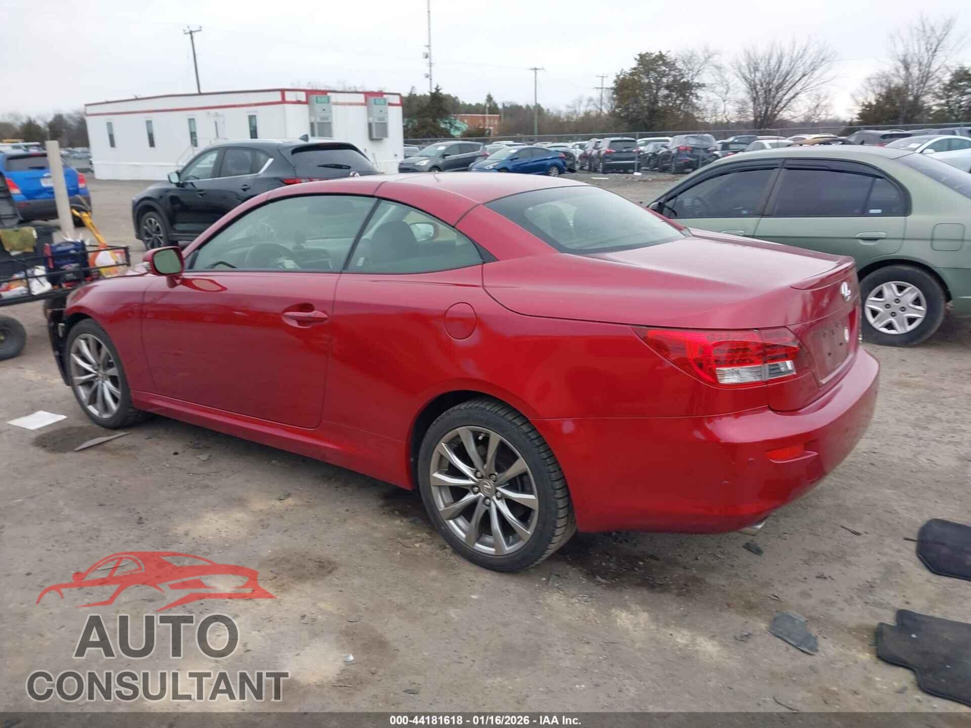 LEXUS IS 250C 2014 - JTHFF2C2XE2531735