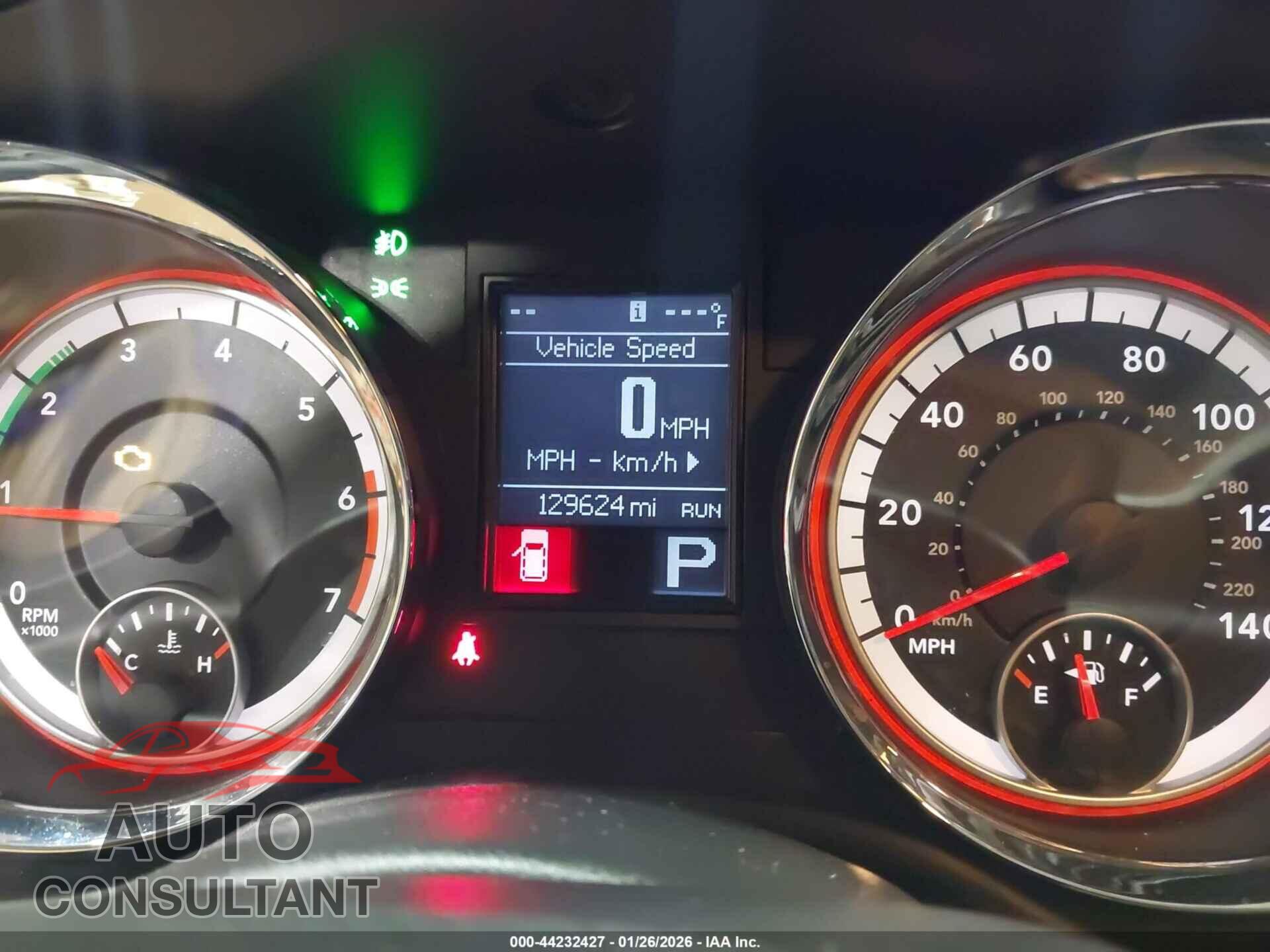 DODGE DURANGO 2013 - 1C4SDJCT9DC668120