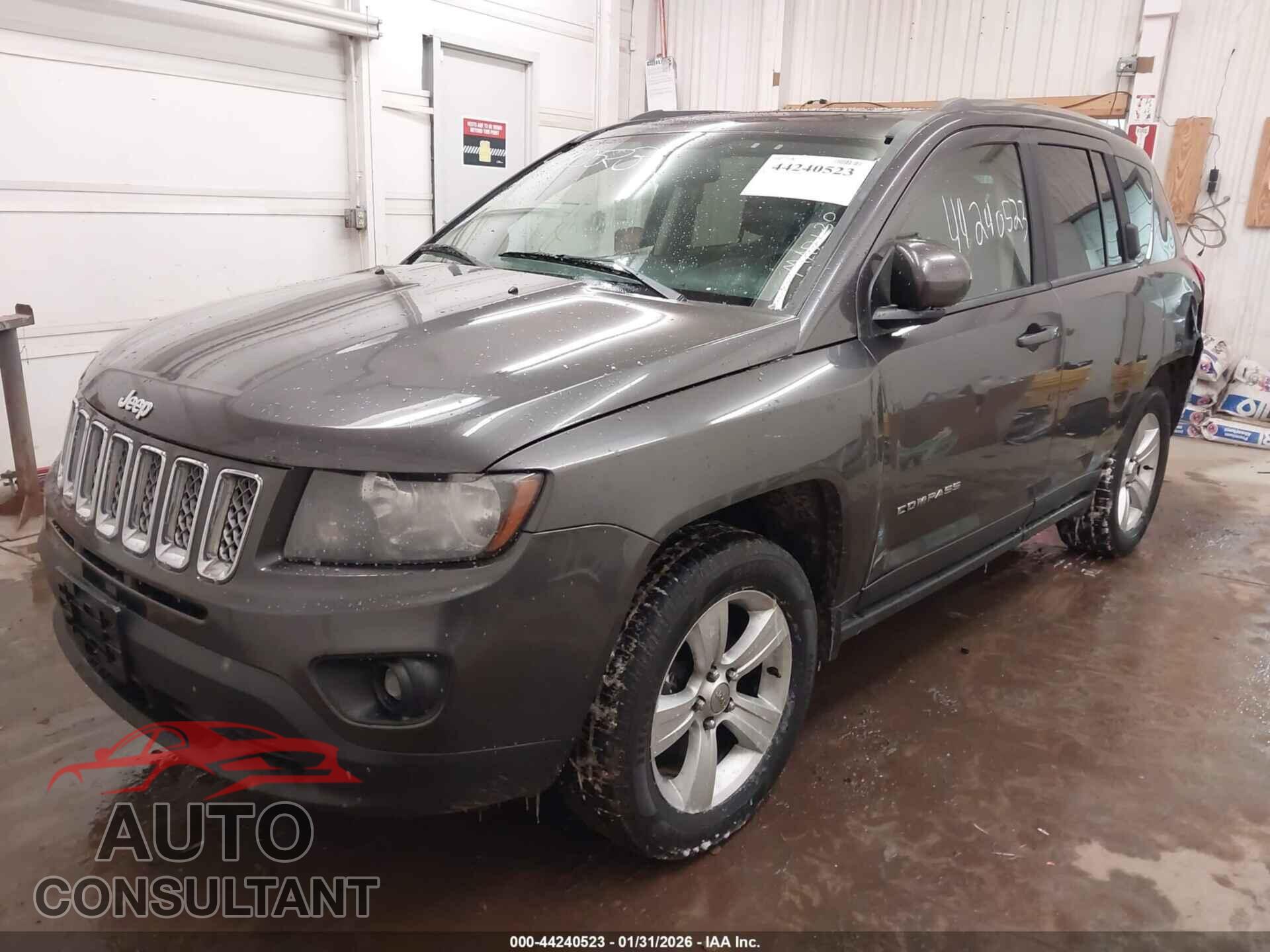 JEEP COMPASS 2014 - 1C4NJDEB8ED863889