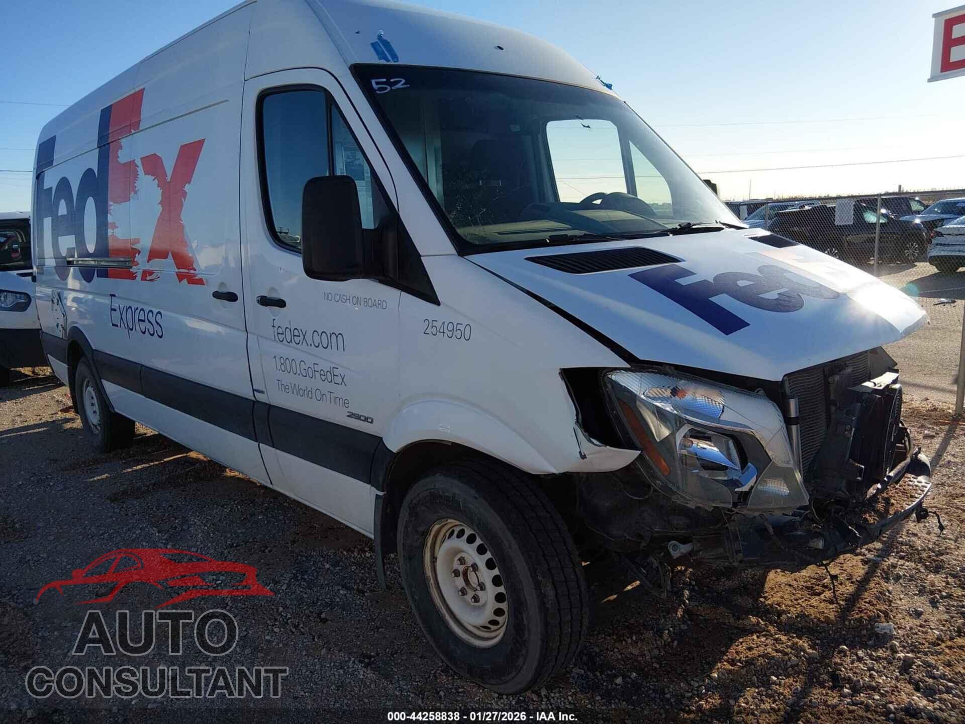 MERCEDES-BENZ SPRINTER 2500 2014 - WD3PE8DE8E5900167