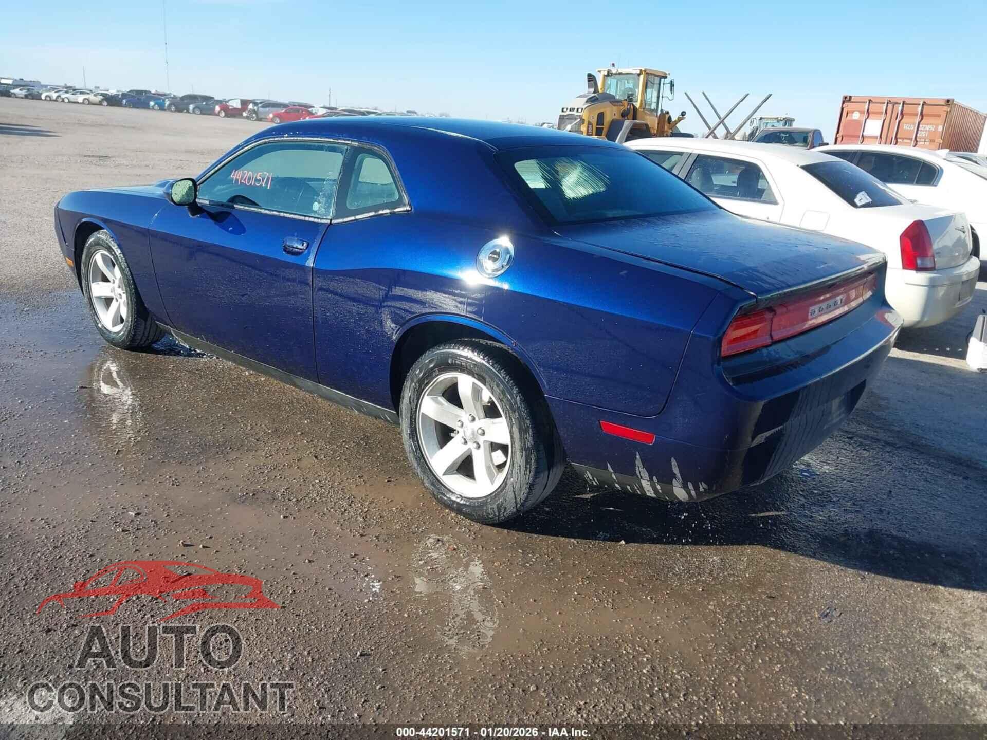 DODGE CHALLENGER 2013 - 2C3CDYAG3DH626028