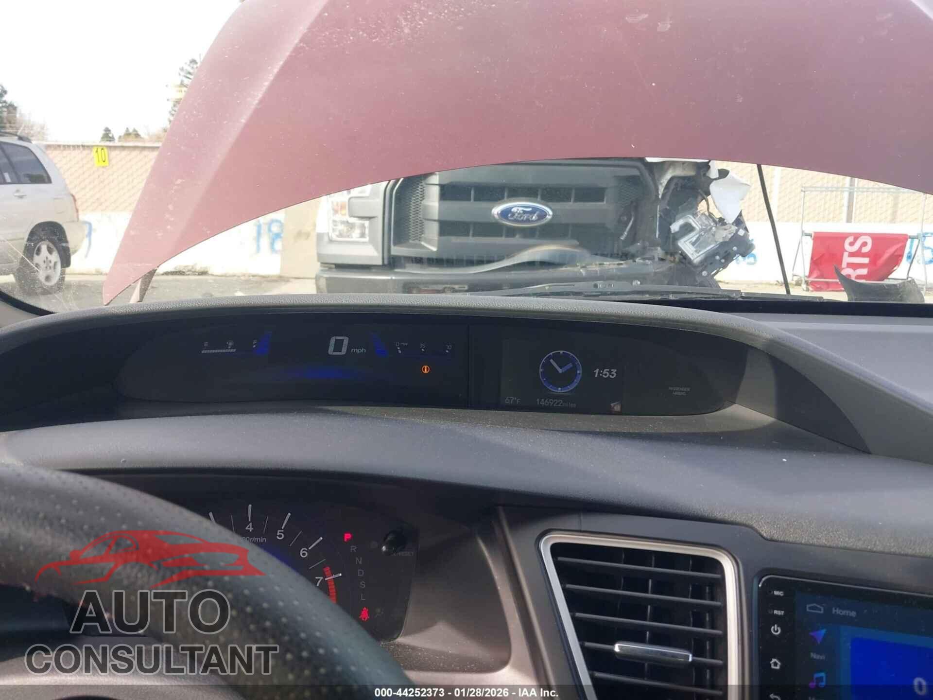 HONDA CIVIC 2014 - 19XFB2F55EE251145