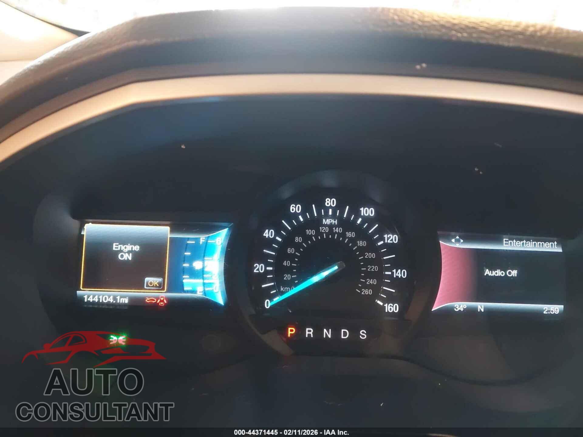FORD EDGE 2017 - 2FMPK4J82HBB36298