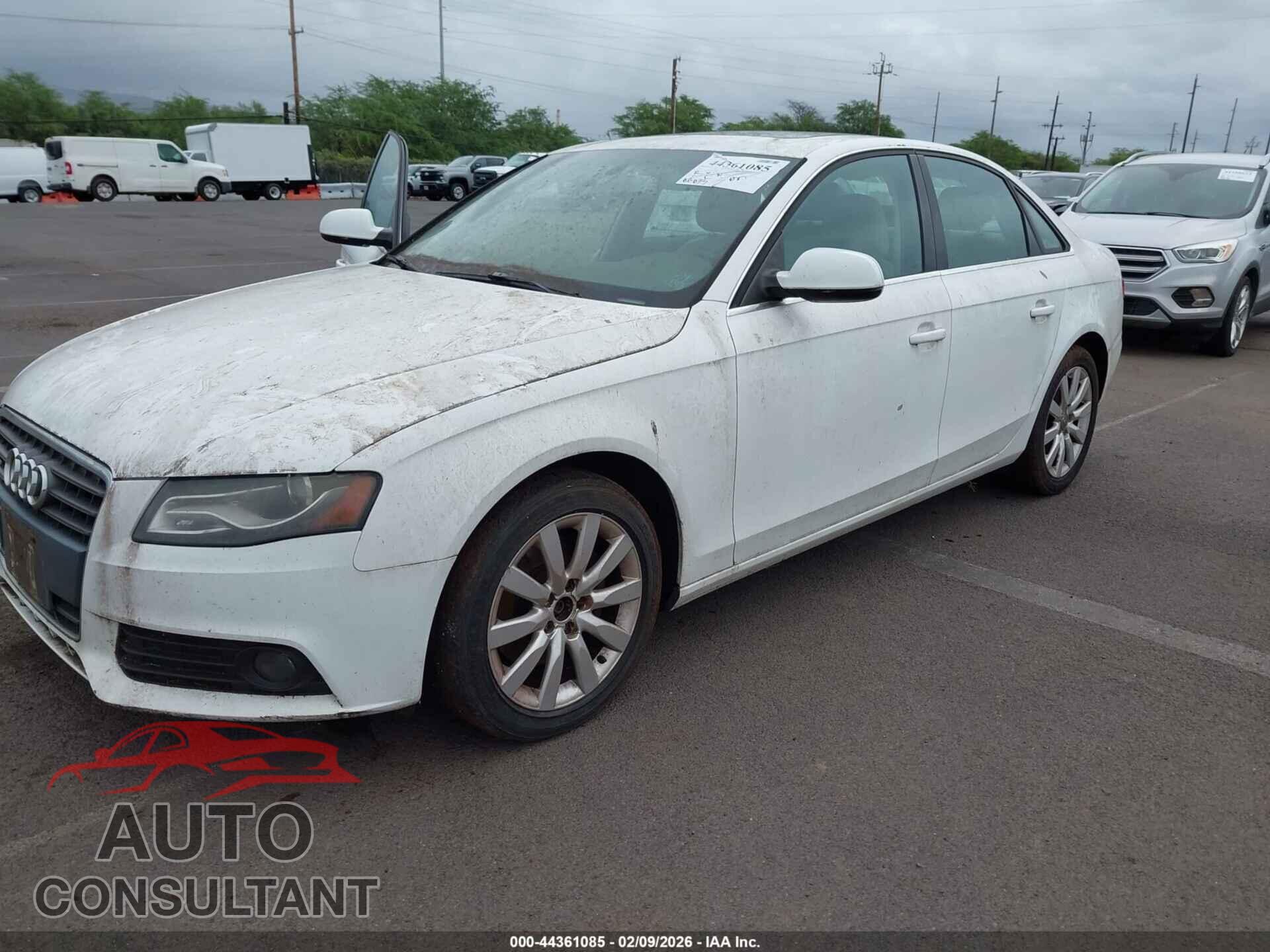 AUDI A4 2012 - WAUBFAFL5CN006878