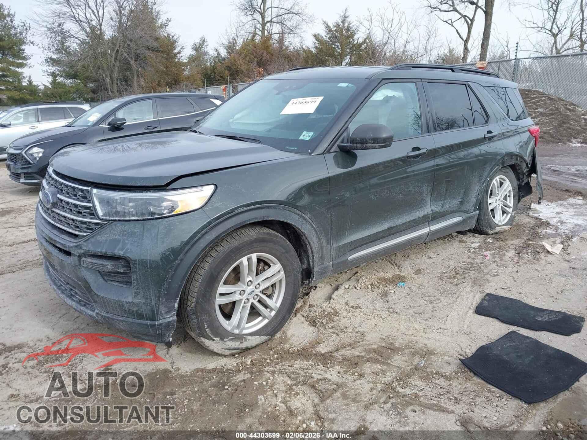 FORD EXPLORER 2023 - 1FMSK8DH3PGB01497