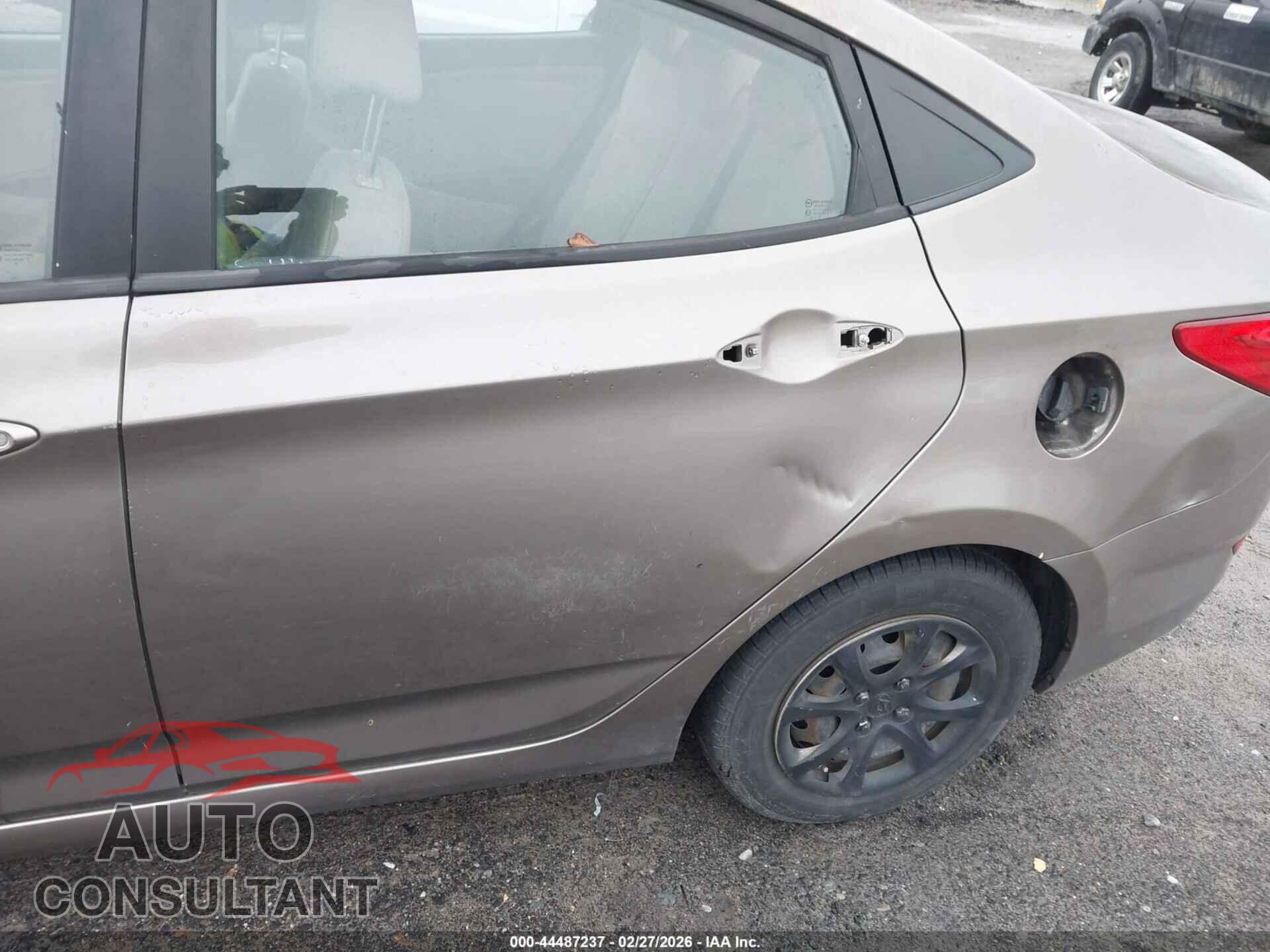 HYUNDAI ACCENT 2014 - KMHCT4AE7EU690234