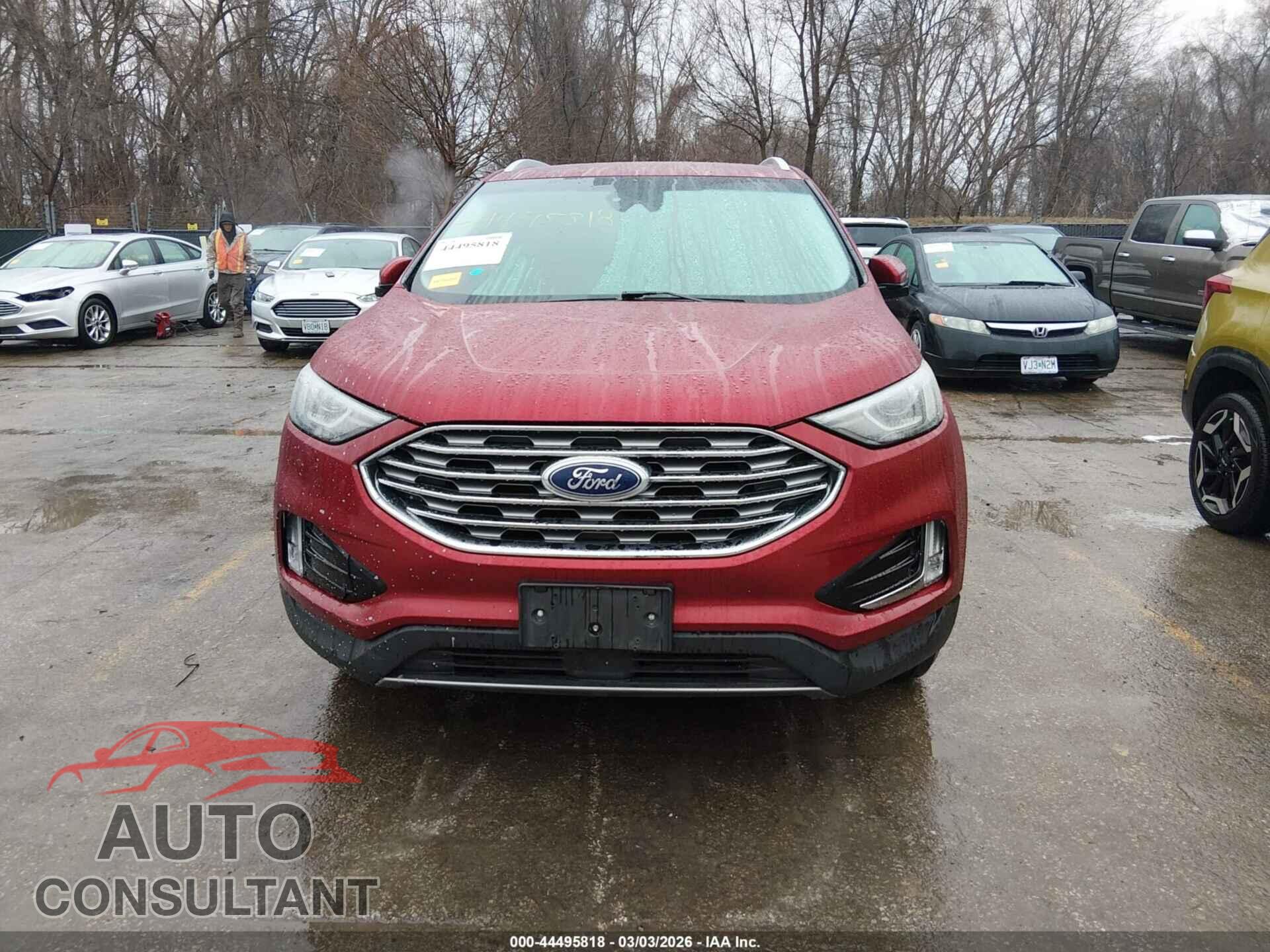 FORD EDGE 2019 - 2FMPK4J97KBC59806