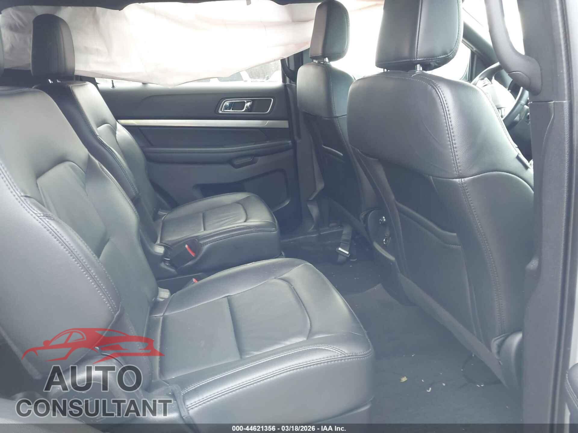 FORD EXPLORER 2018 - 1FM5K8D82JGB62179