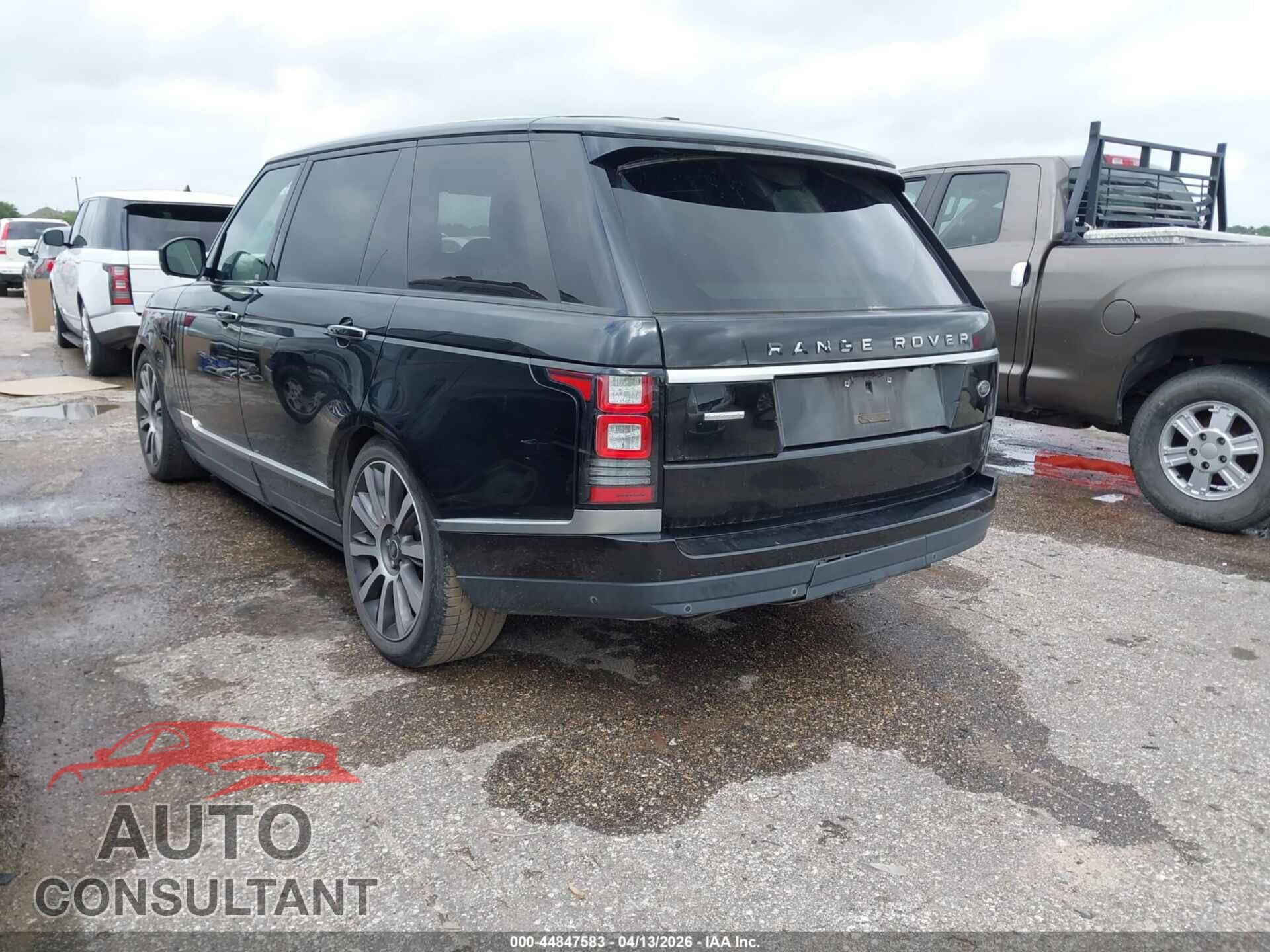 LAND ROVER RANGE ROVER 2014 - SALGV3TF0EA165526